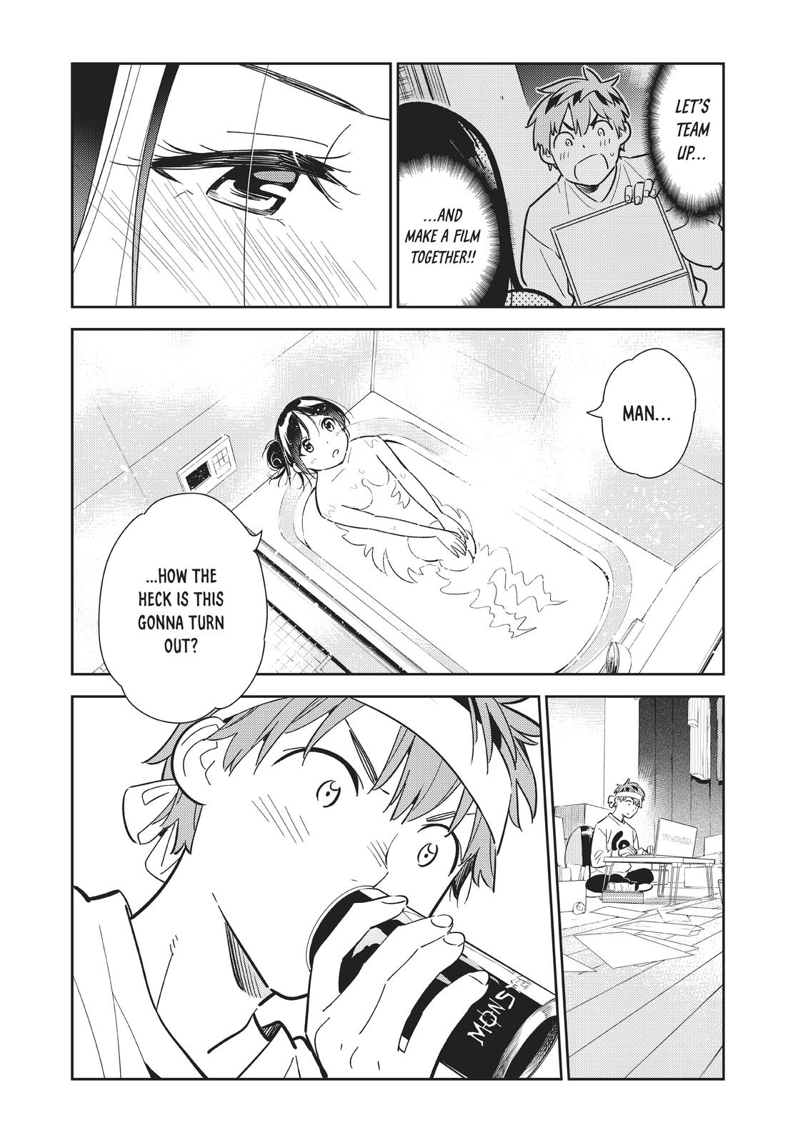 Read Rent-A-Girlfriend EN Manga Online