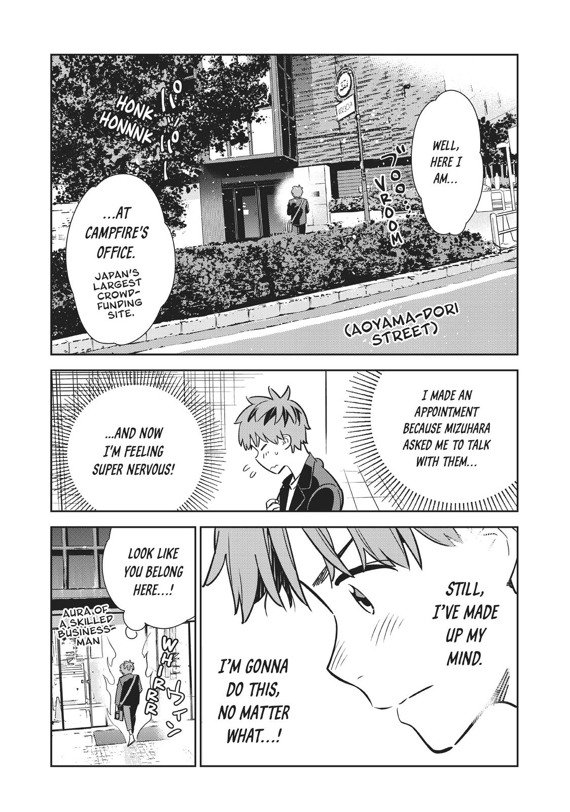 Read Rent-A-Girlfriend EN Manga Online