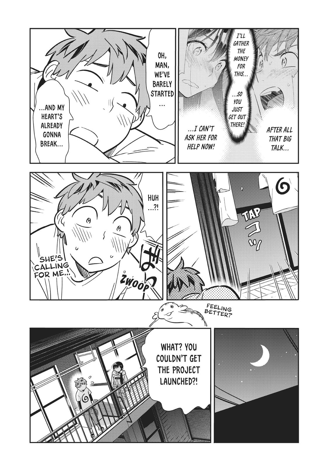 Read Rent-A-Girlfriend EN Manga Online