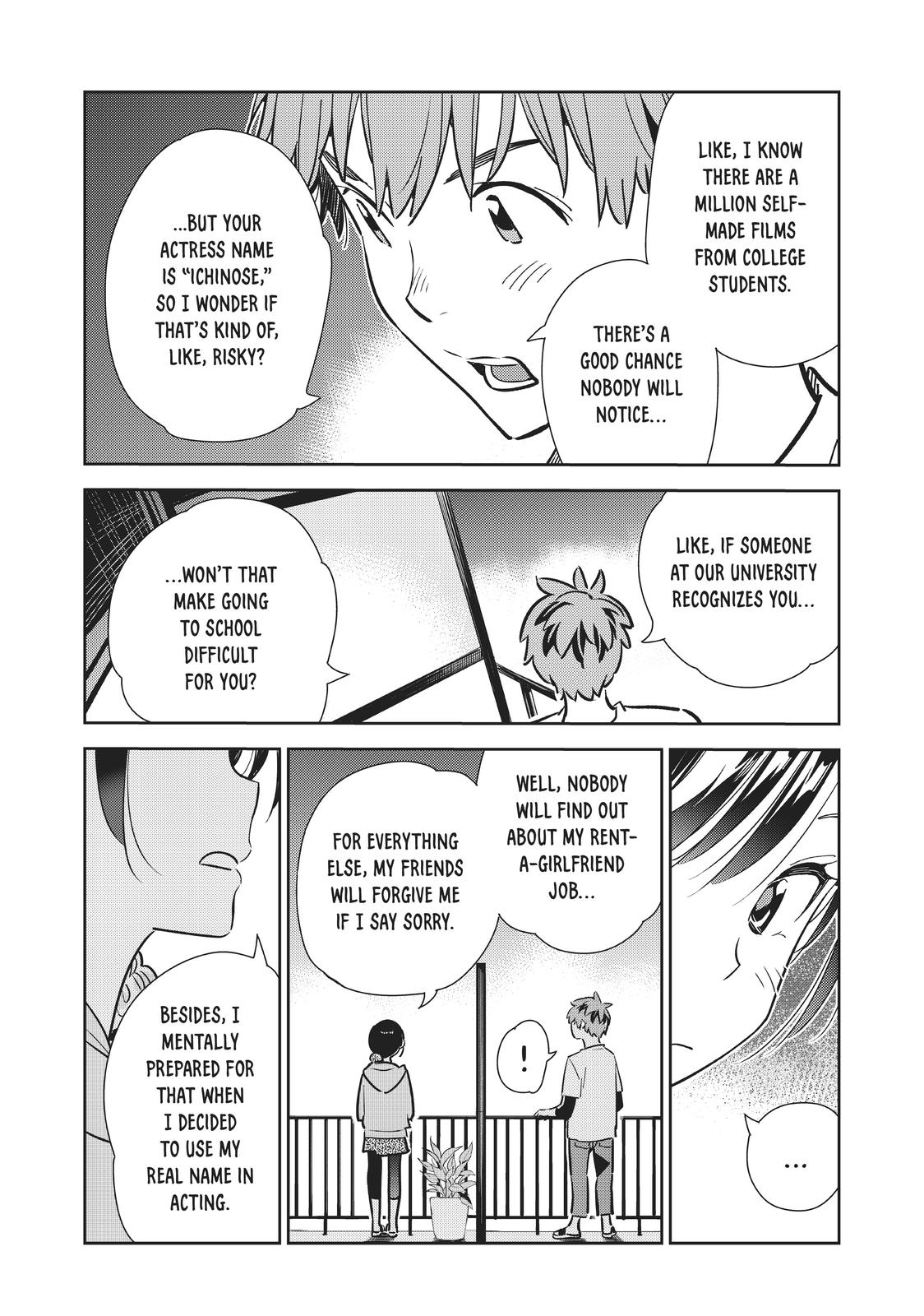 Read Rent-A-Girlfriend EN Manga Online
