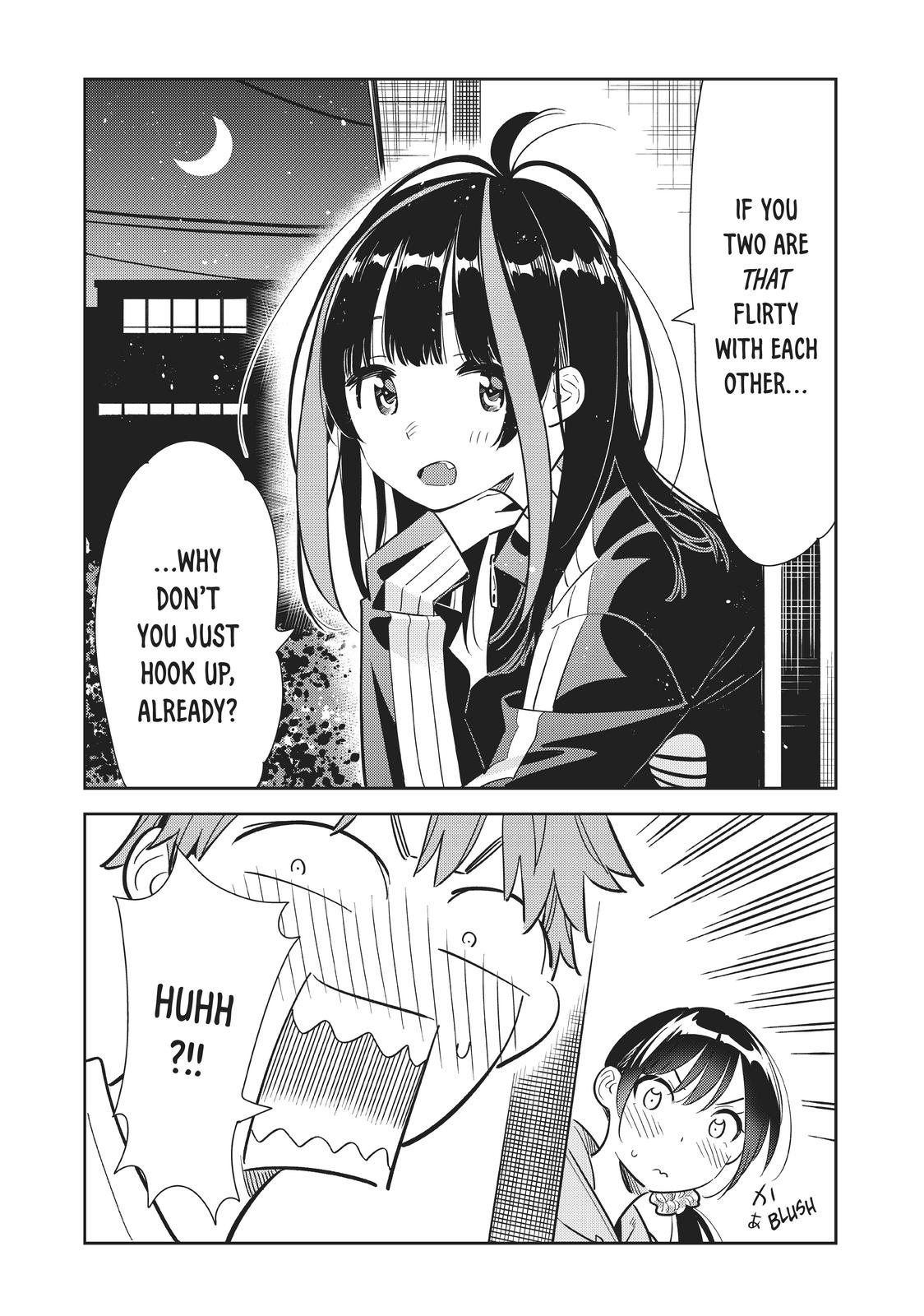 Read Rent-A-Girlfriend EN Manga Online