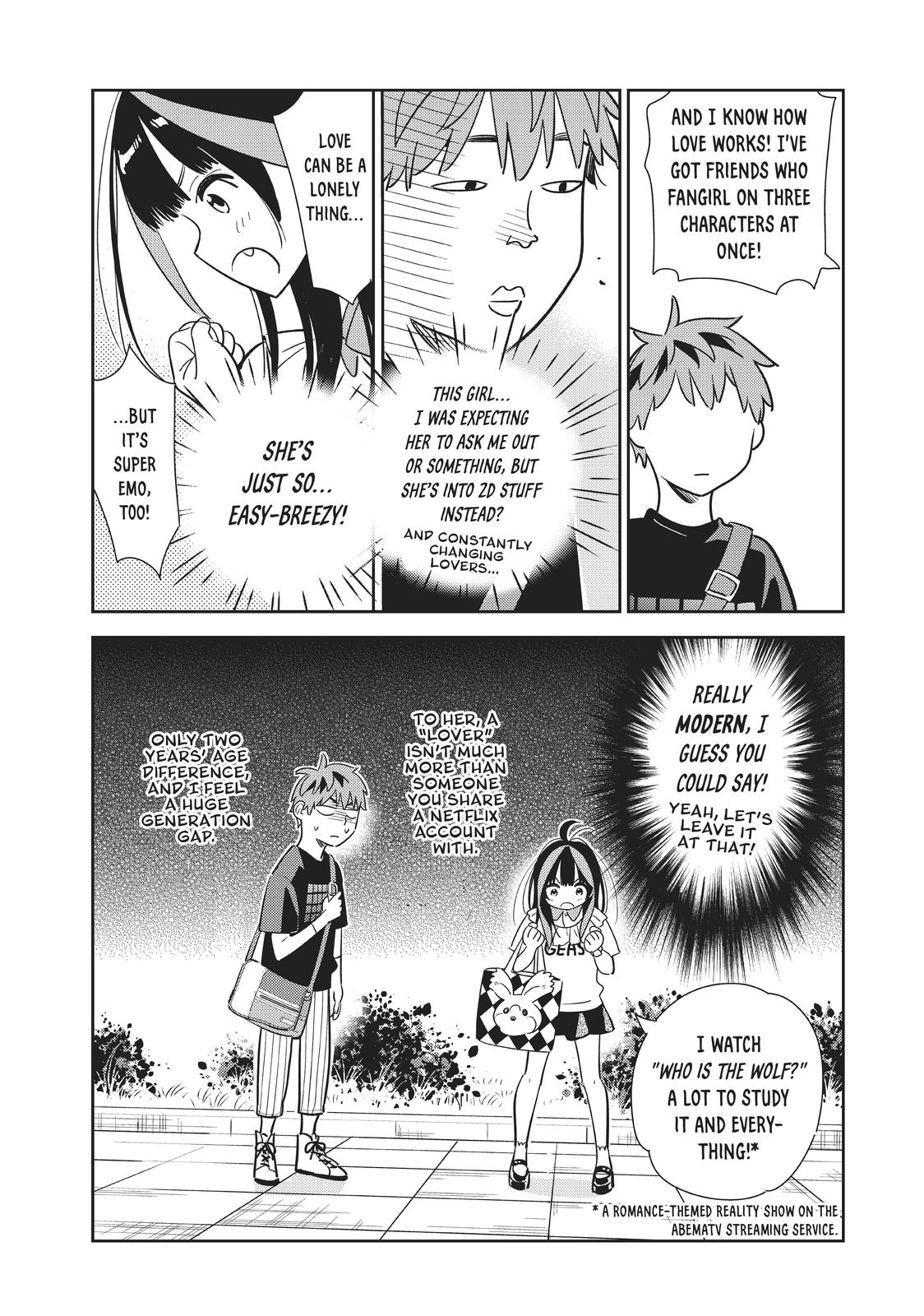 Read Rent-A-Girlfriend EN Manga Online