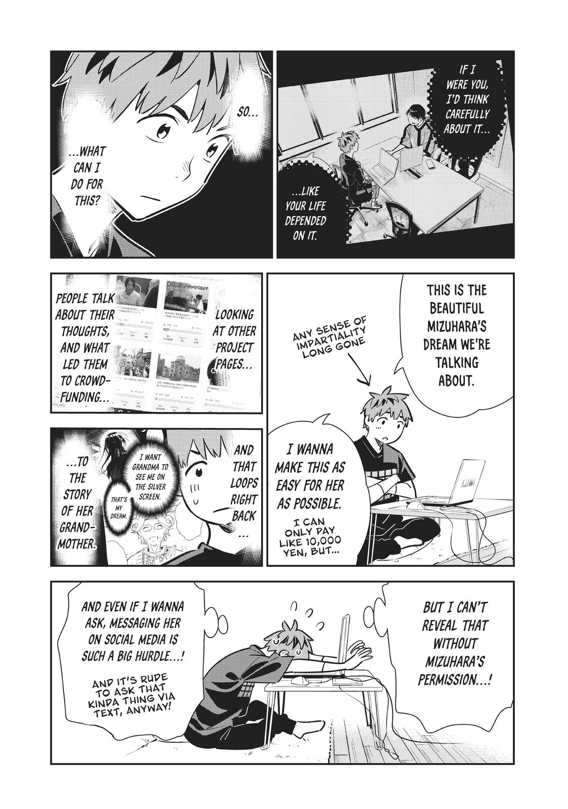 Read Rent-A-Girlfriend EN Manga Online