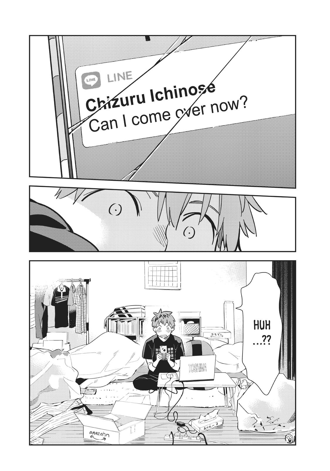 Read Rent-A-Girlfriend EN Manga Online