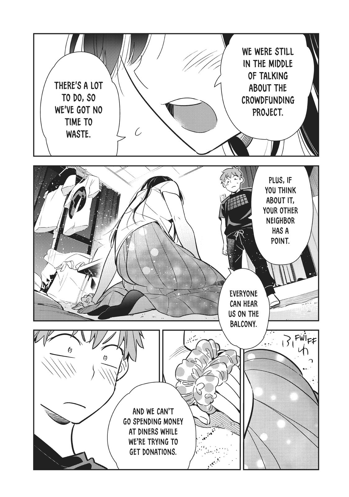 Read Rent-A-Girlfriend EN Manga Online