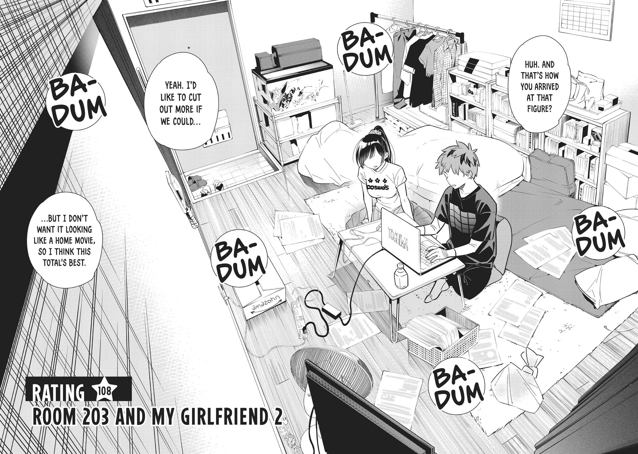 Read Rent-A-Girlfriend EN Manga Online