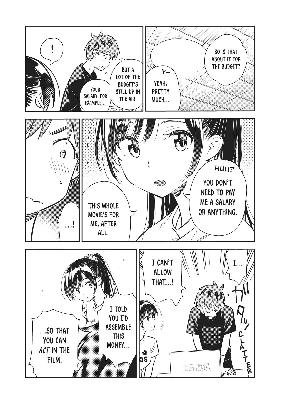 Read Rent-A-Girlfriend EN Manga Online