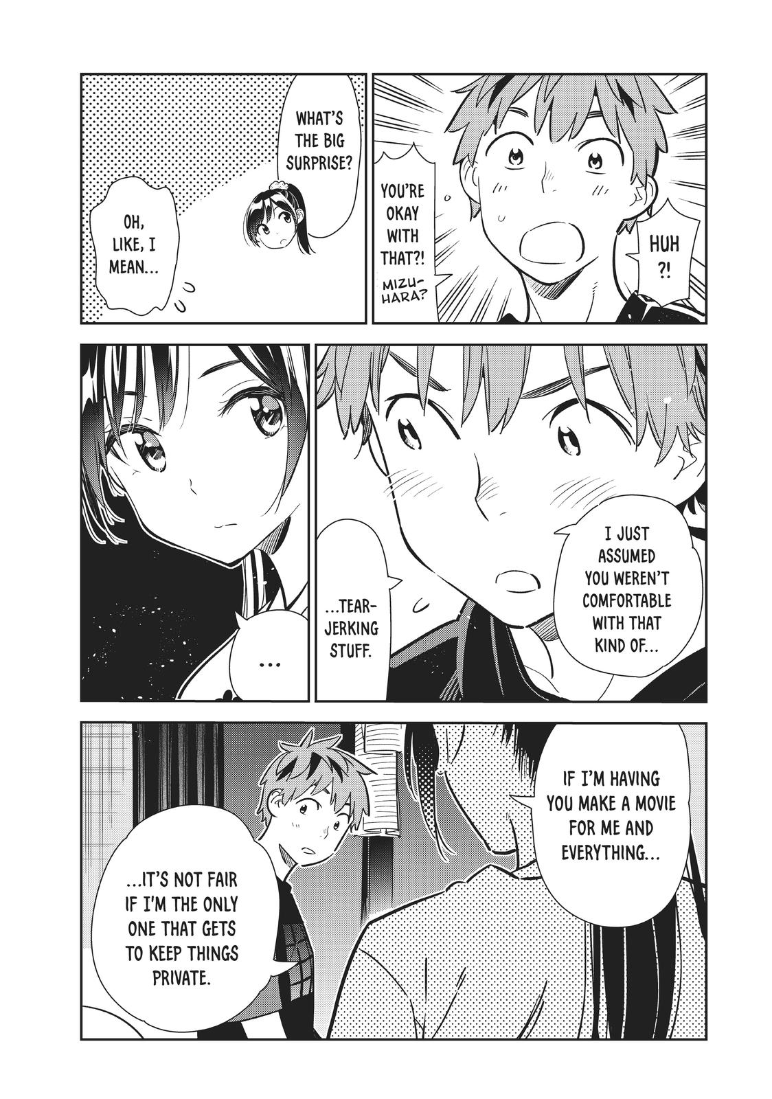 Read Rent-A-Girlfriend EN Manga Online