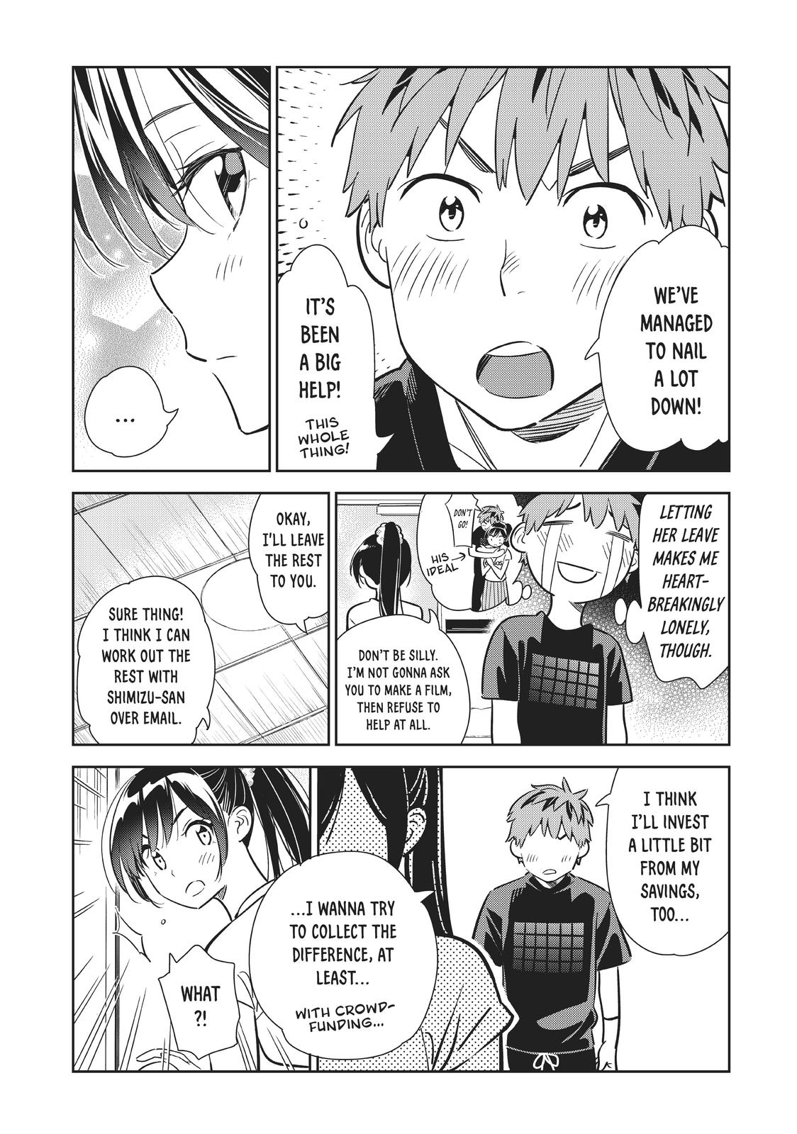 Read Rent-A-Girlfriend EN Manga Online