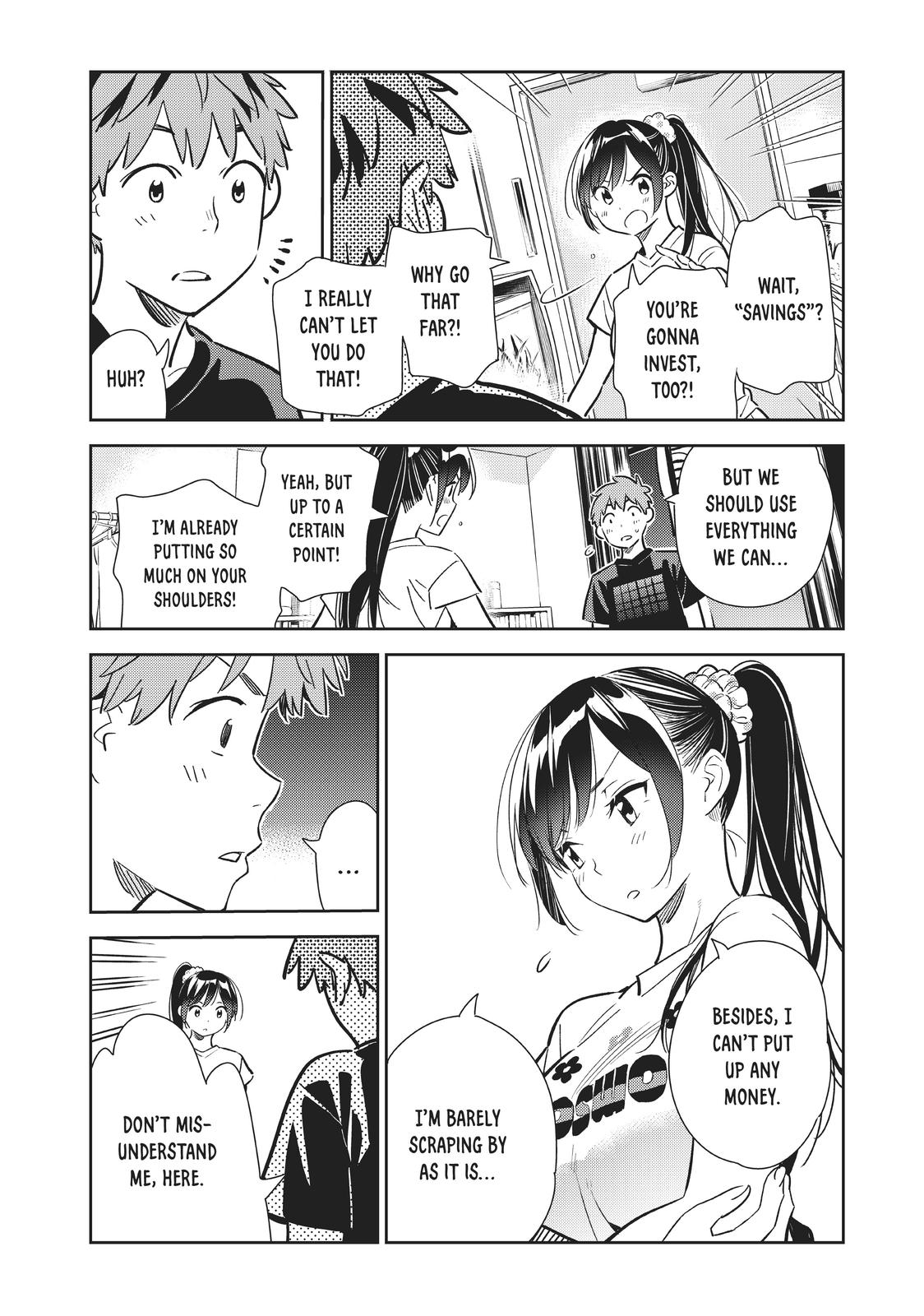 Read Rent-A-Girlfriend EN Manga Online