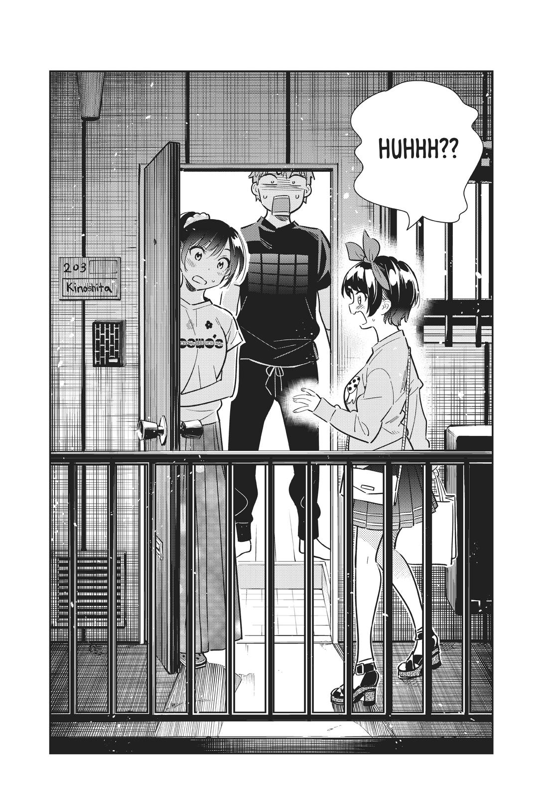 Read Rent-A-Girlfriend EN Manga Online