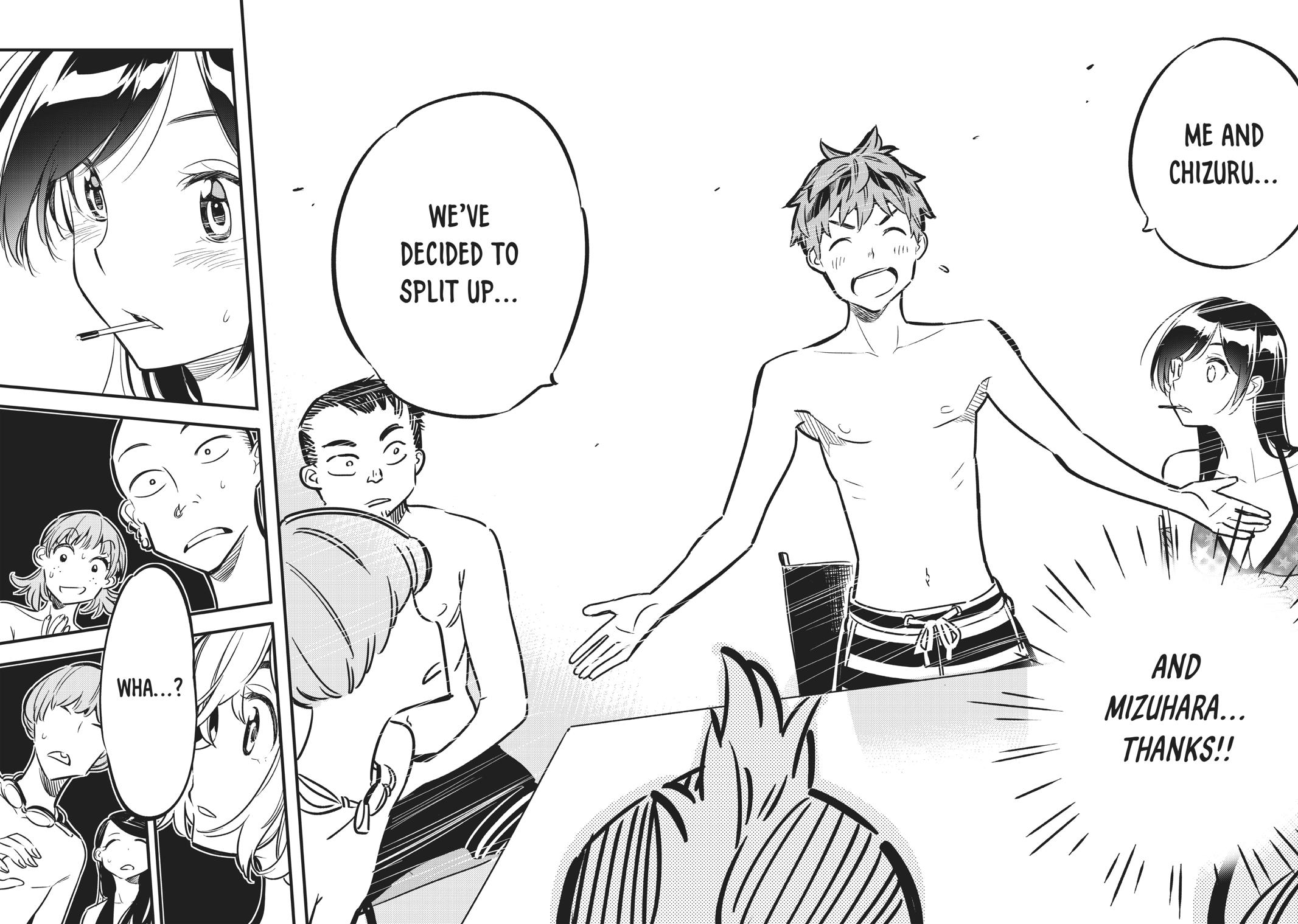 Read Rent-A-Girlfriend EN Manga Online