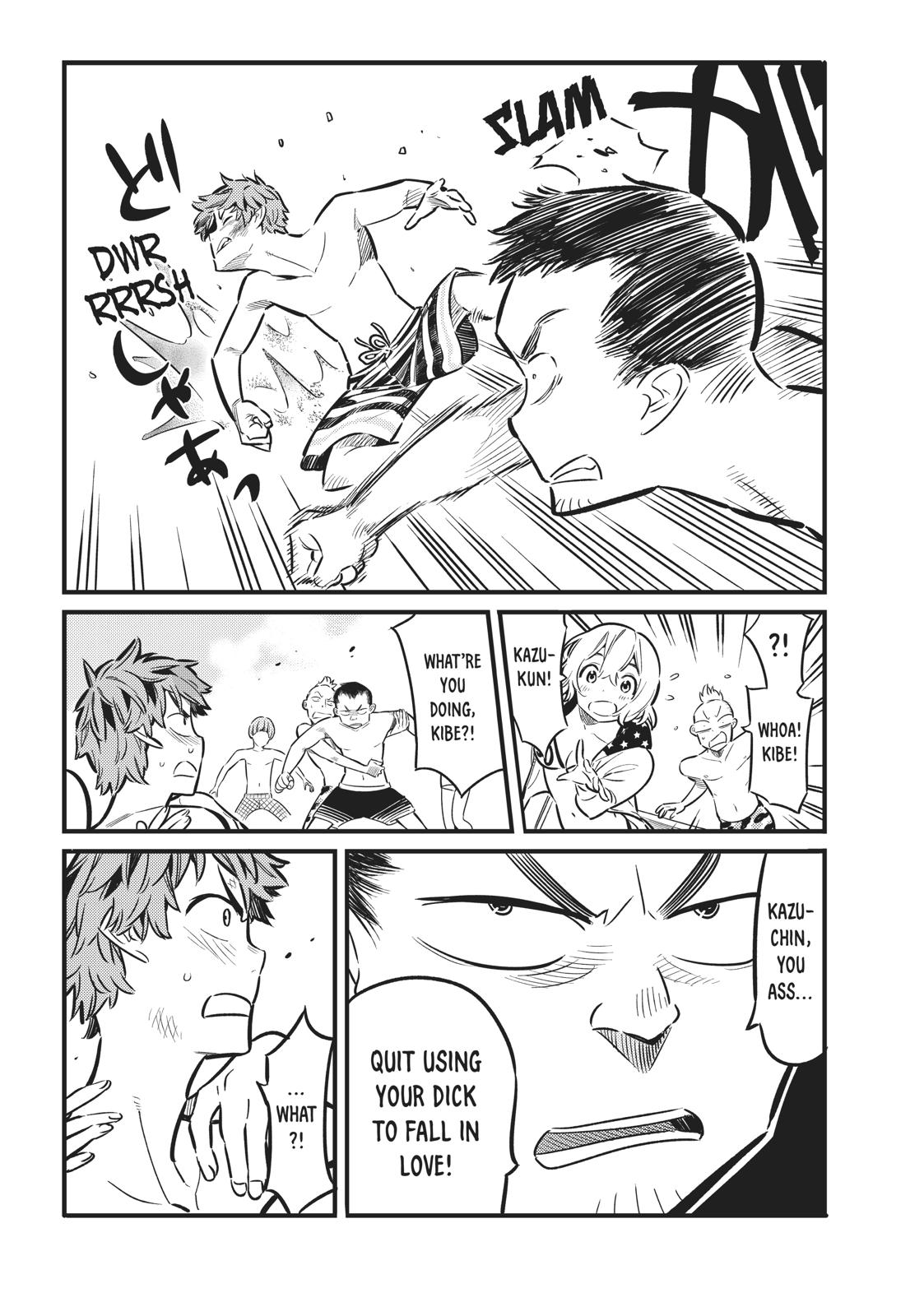 Read Rent-A-Girlfriend EN Manga Online