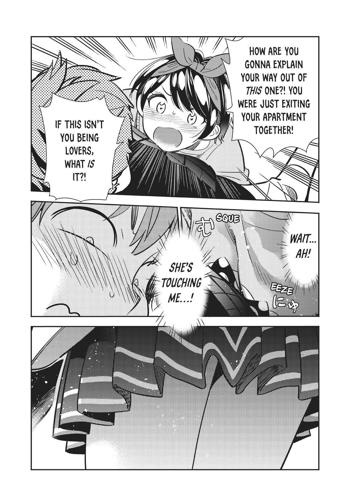Read Rent-A-Girlfriend EN Manga Online