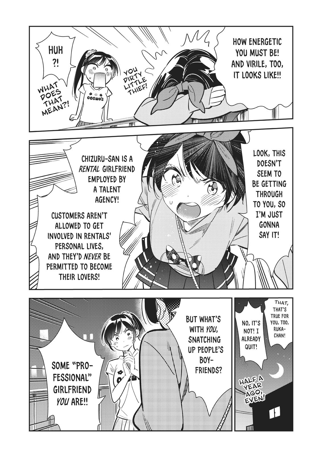 Read Rent-A-Girlfriend EN Manga Online