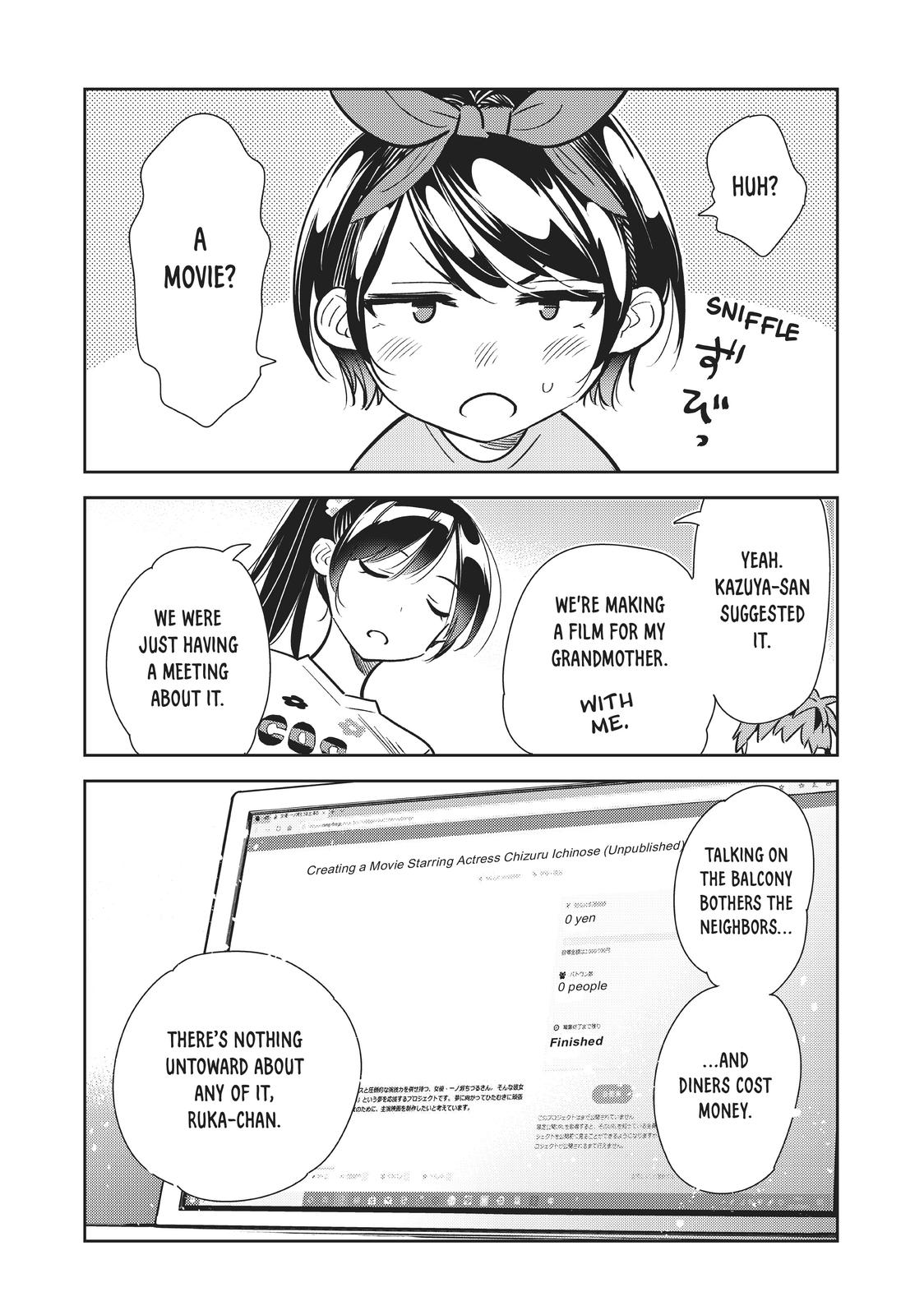 Read Rent-A-Girlfriend EN Manga Online