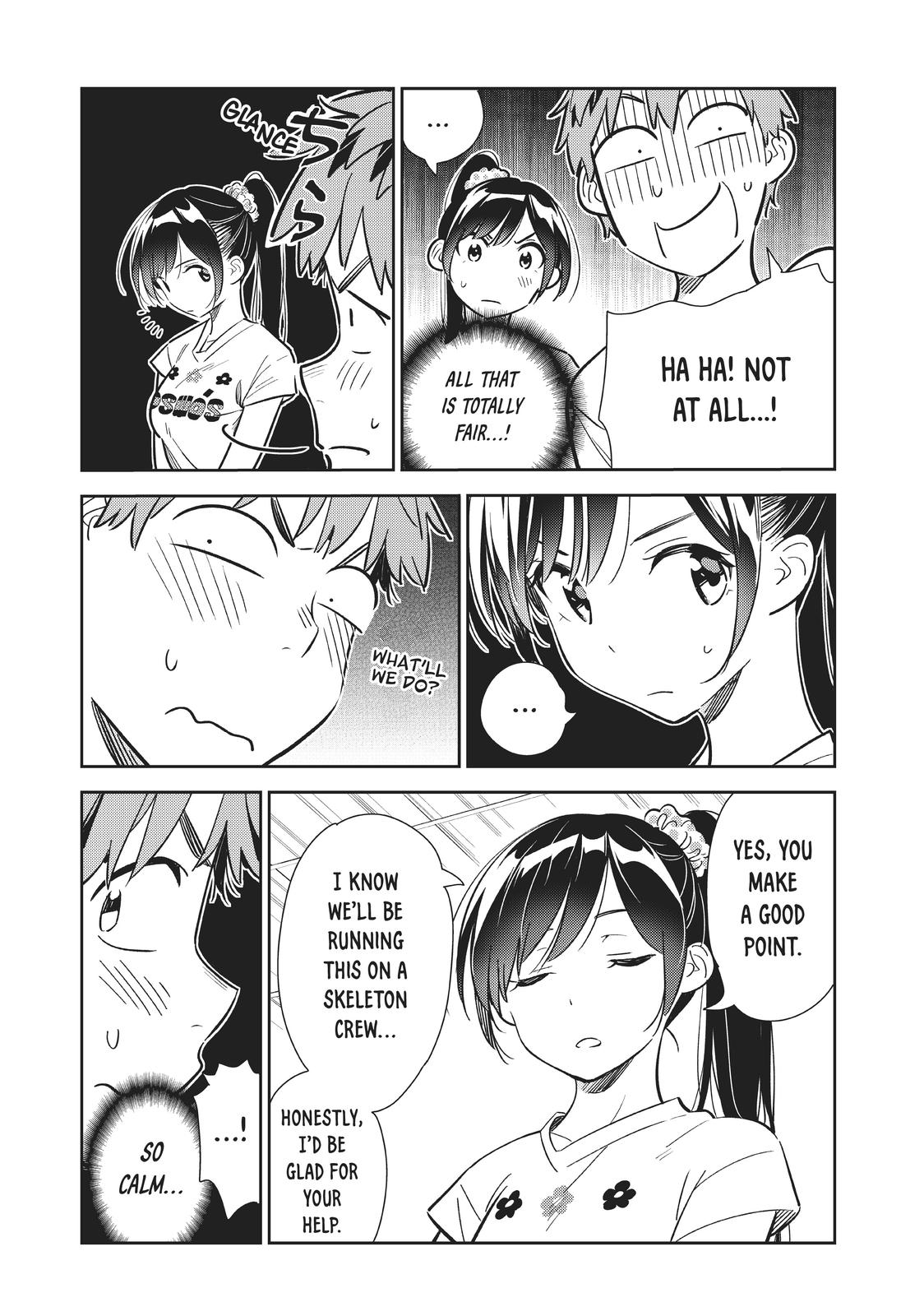 Read Rent-A-Girlfriend EN Manga Online