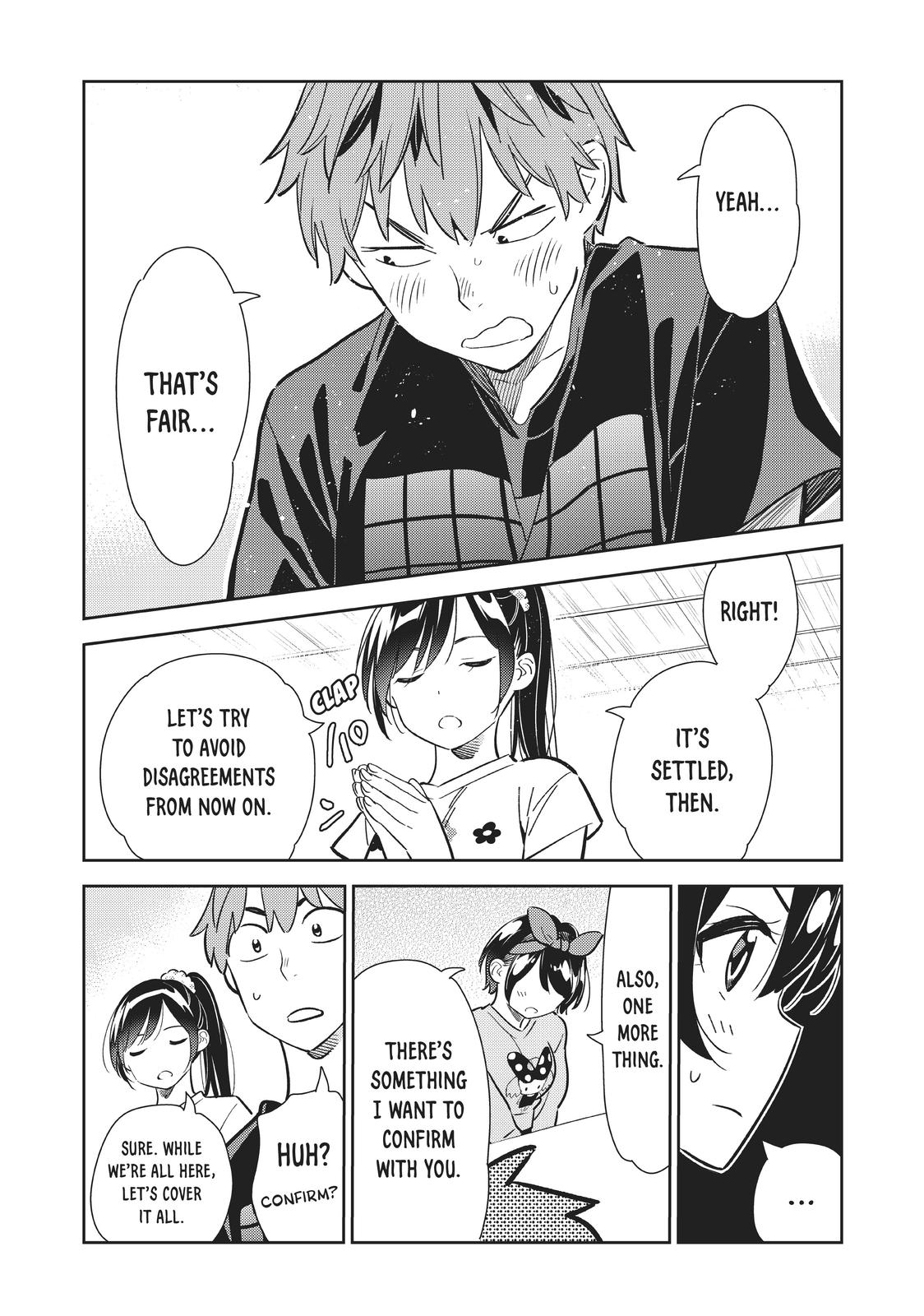 Read Rent-A-Girlfriend EN Manga Online