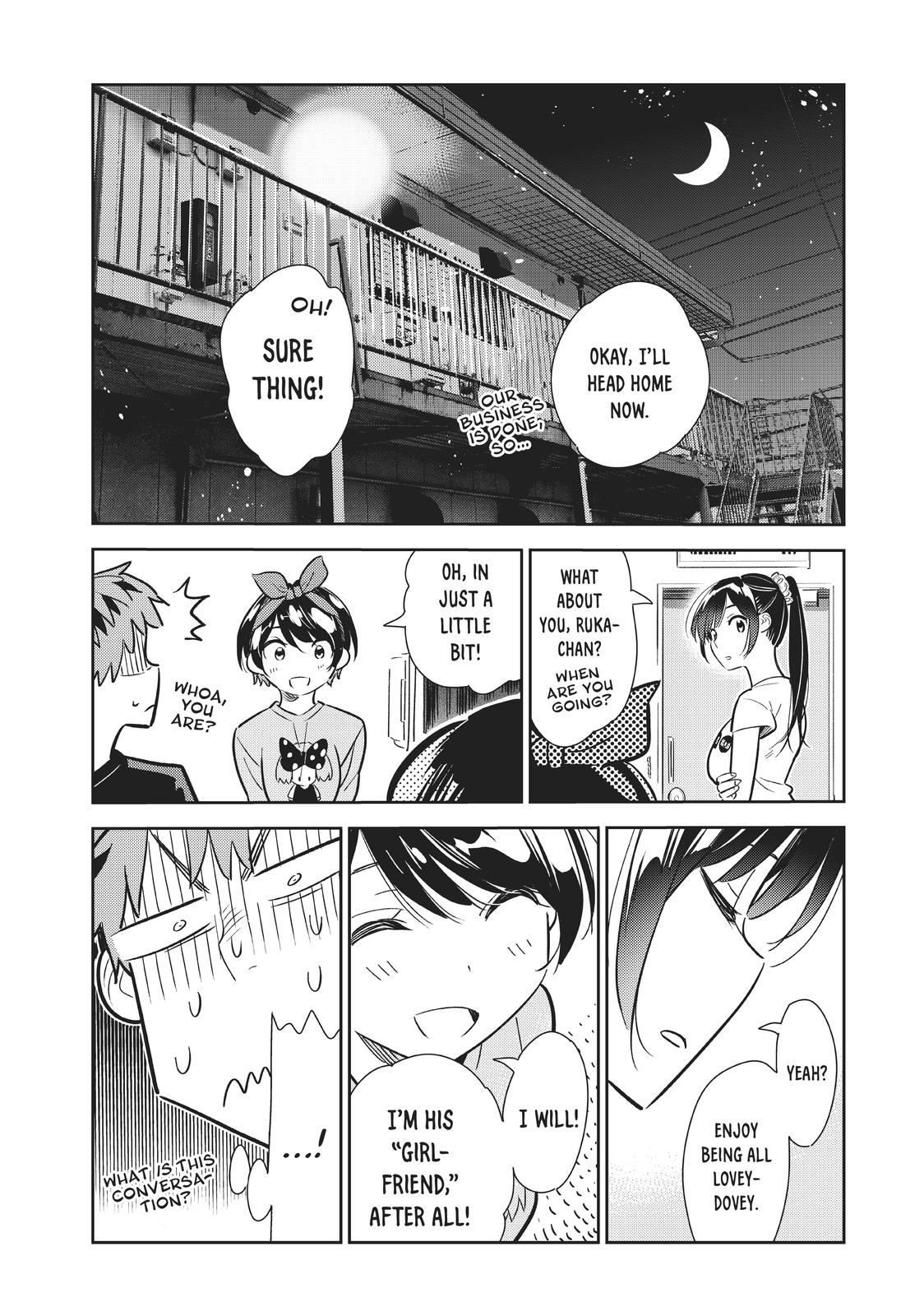 Read Rent-A-Girlfriend EN Manga Online