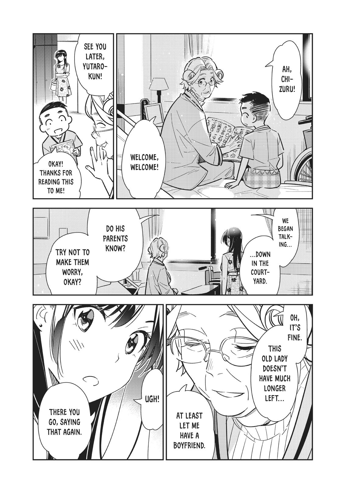 Read Rent-A-Girlfriend EN Manga Online