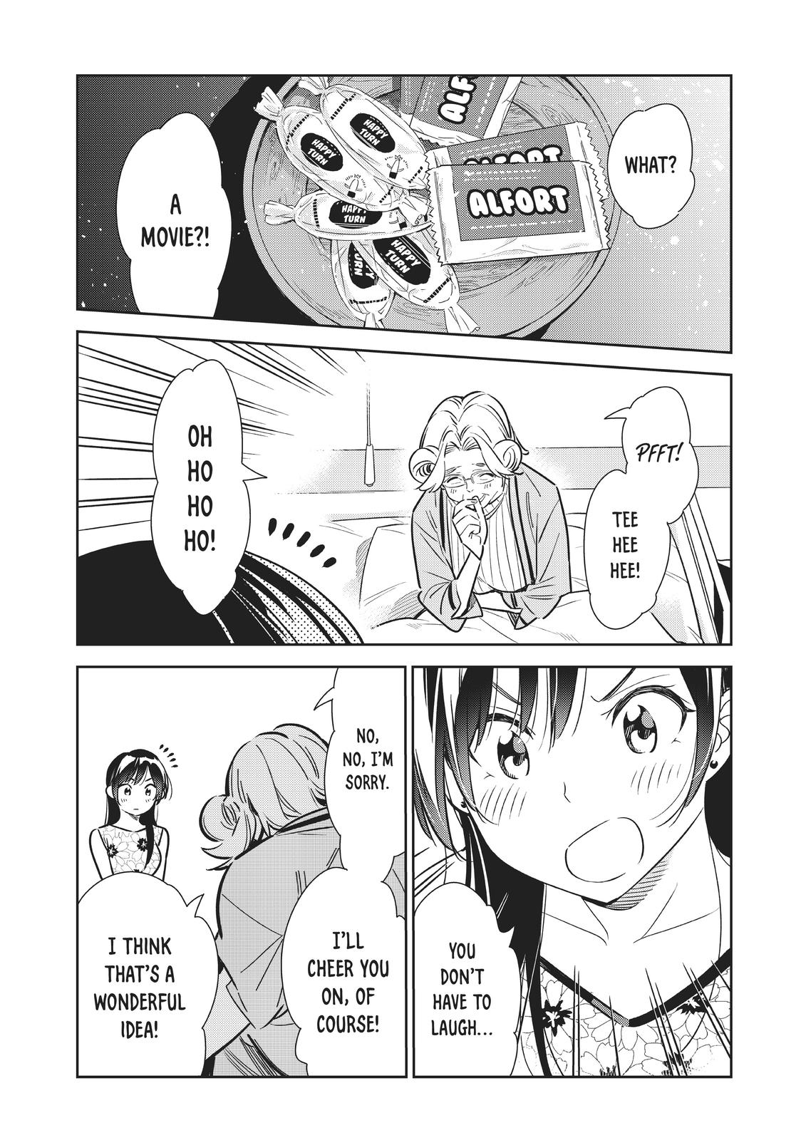 Read Rent-A-Girlfriend EN Manga Online