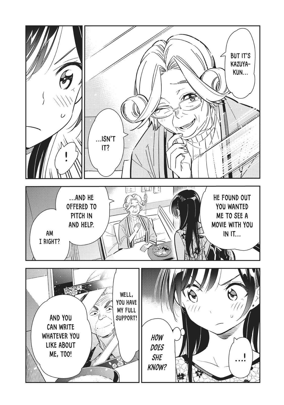 Read Rent-A-Girlfriend EN Manga Online