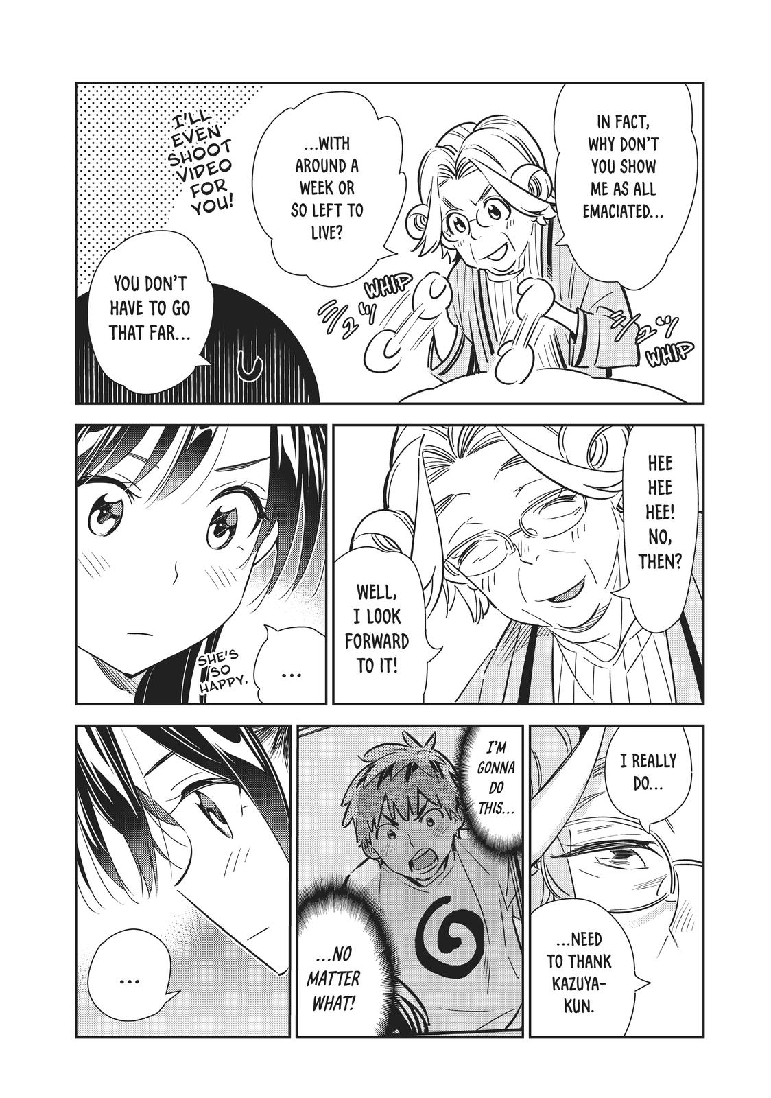 Read Rent-A-Girlfriend EN Manga Online