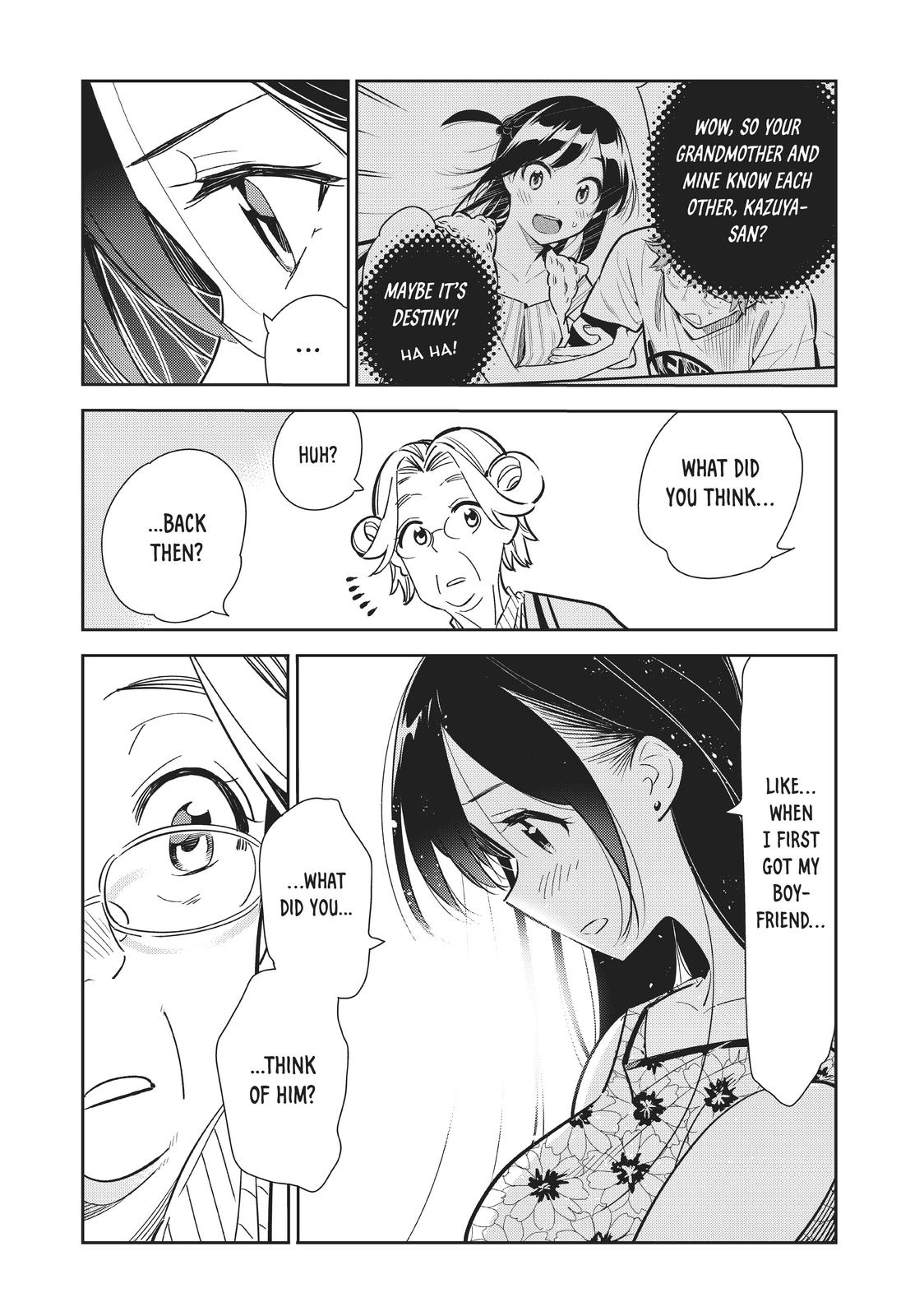 Read Rent-A-Girlfriend EN Manga Online