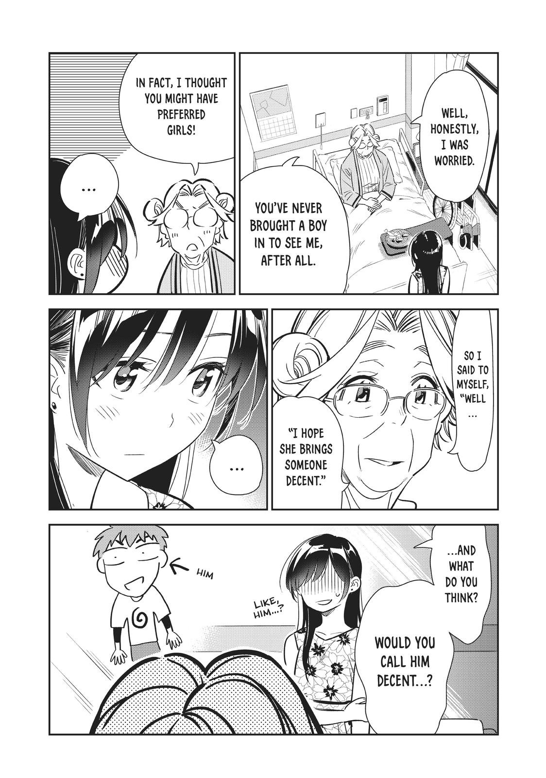 Read Rent-A-Girlfriend EN Manga Online