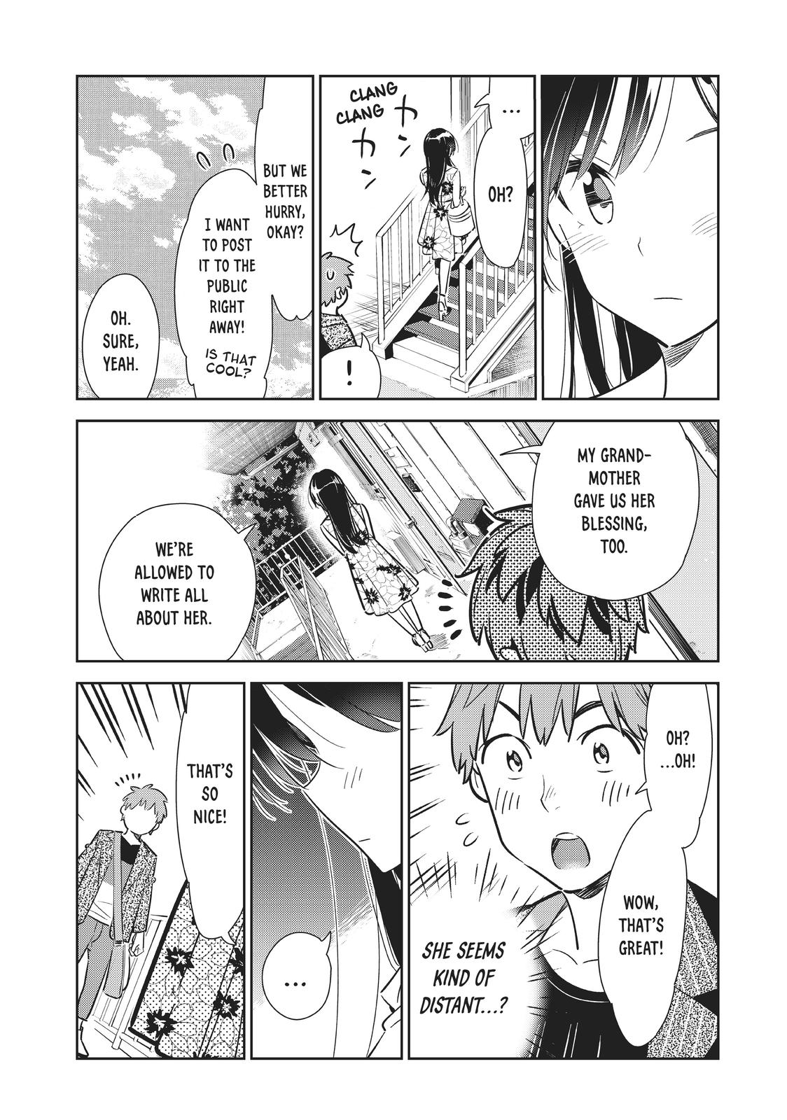 Read Rent-A-Girlfriend EN Manga Online