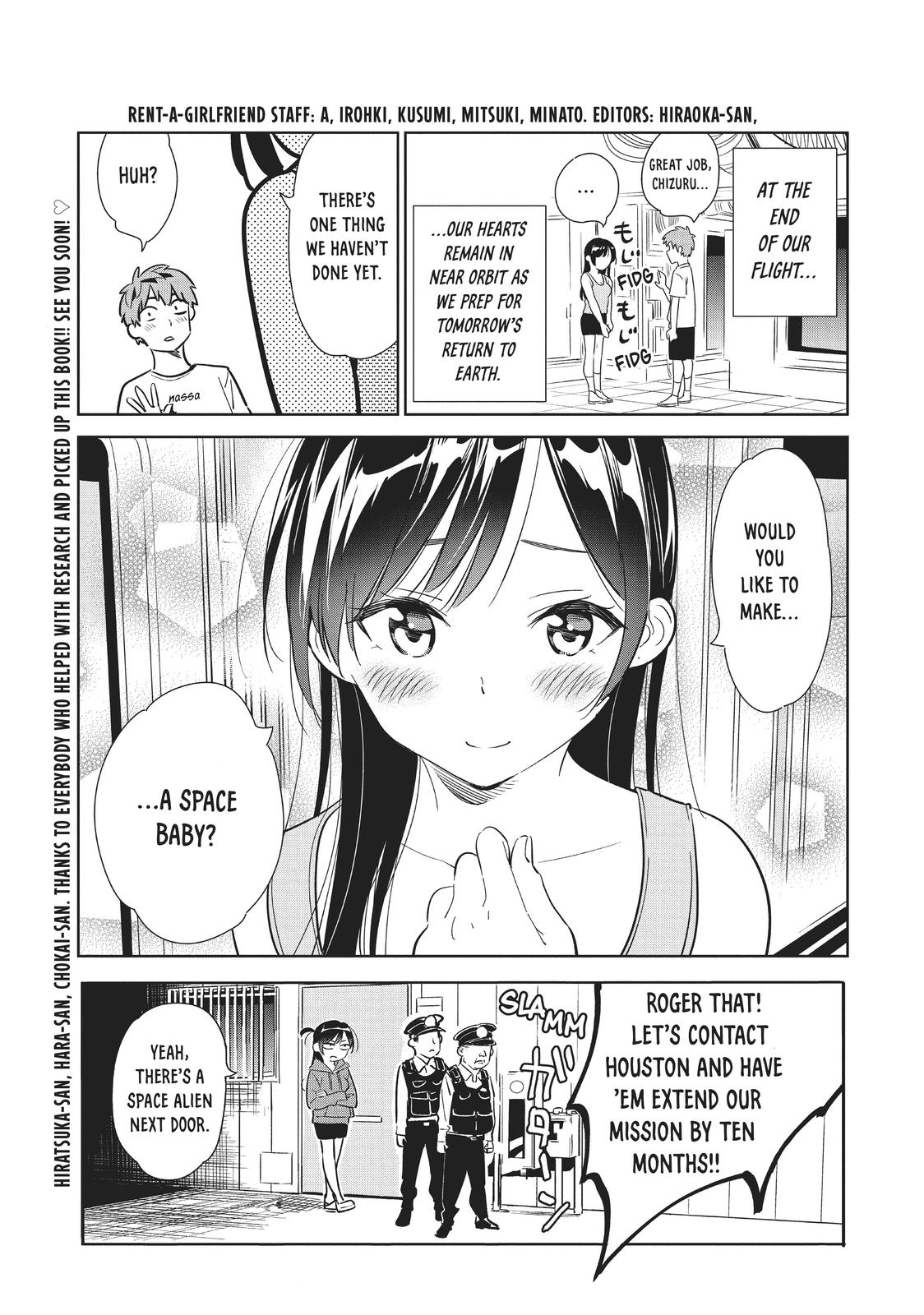 Read Rent-A-Girlfriend EN Manga Online