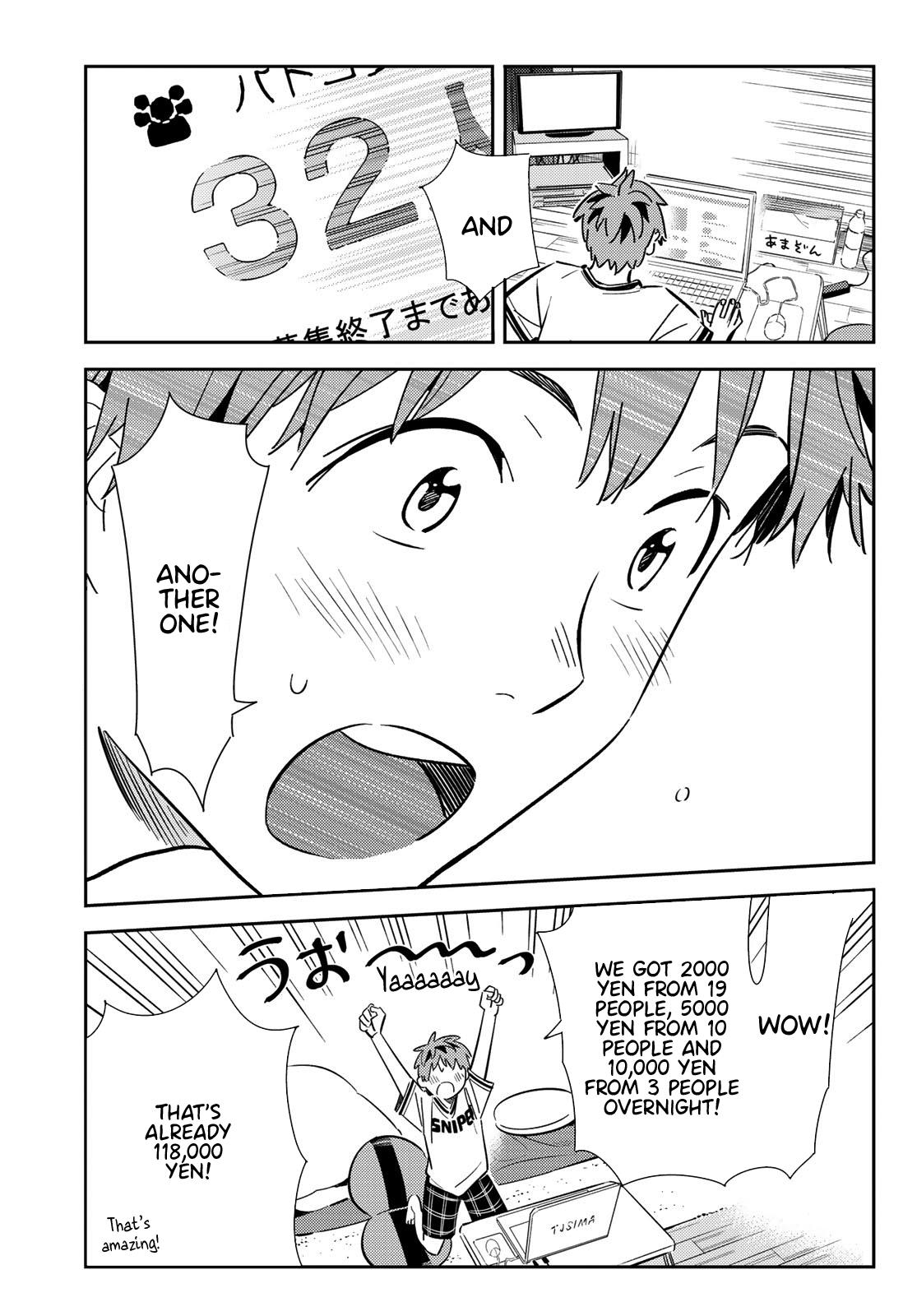 Read Rent-A-Girlfriend EN Manga Online