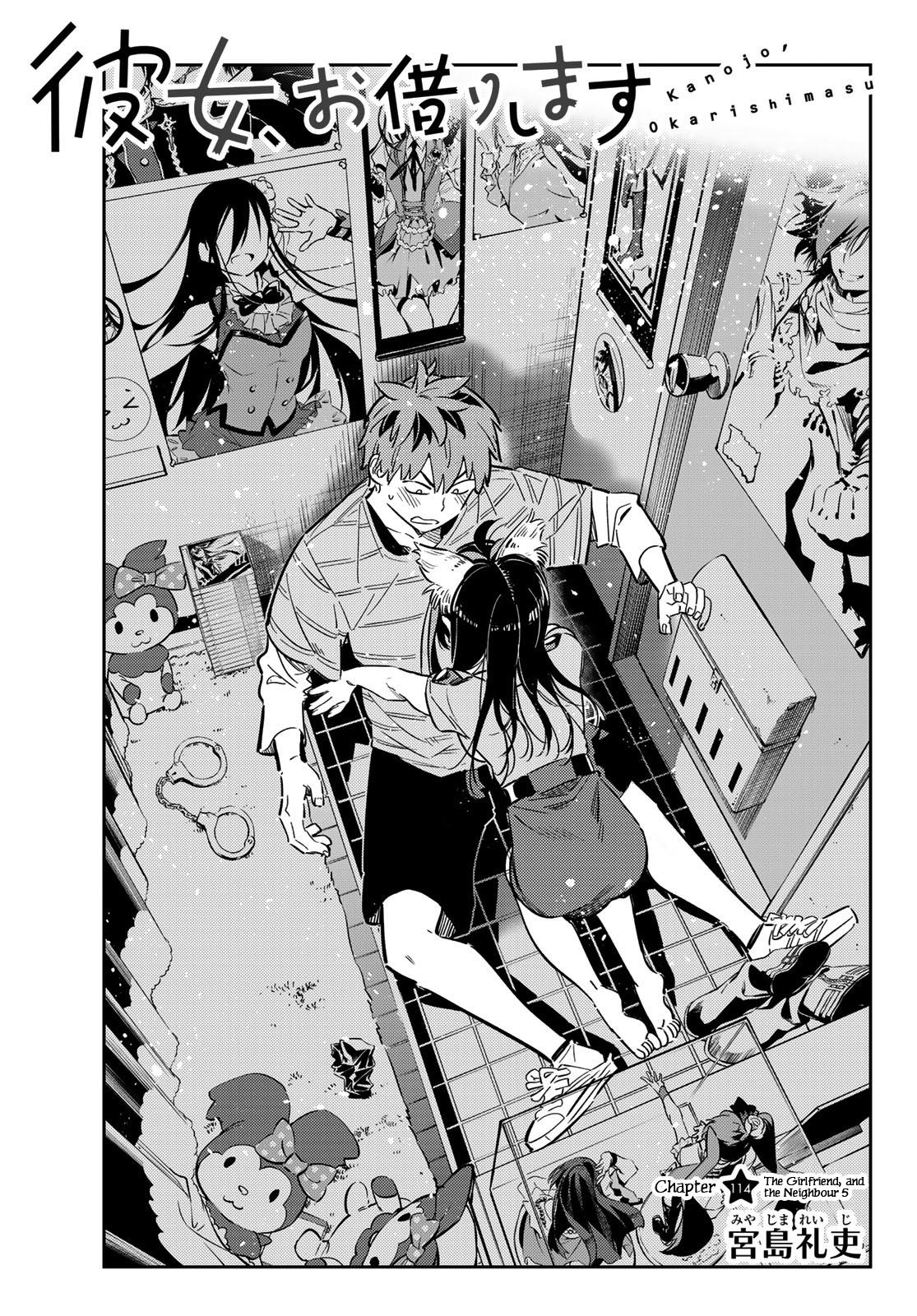Read Rent-A-Girlfriend EN Manga Online