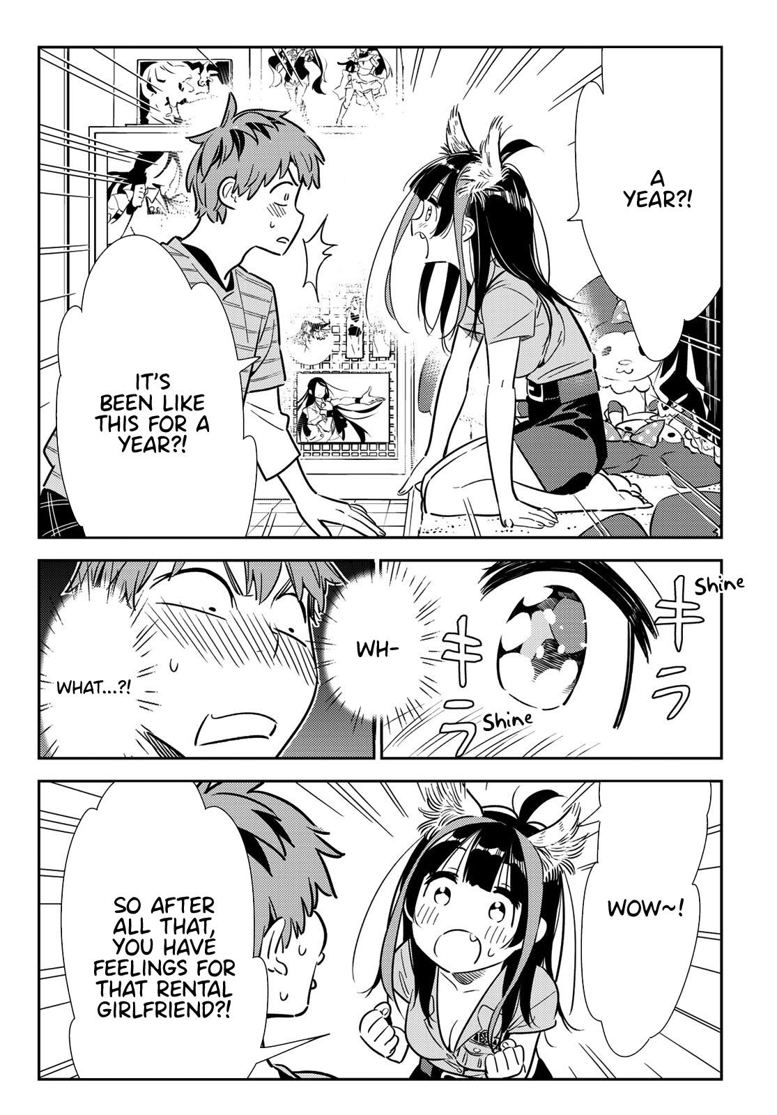 Read Rent-A-Girlfriend EN Manga Online