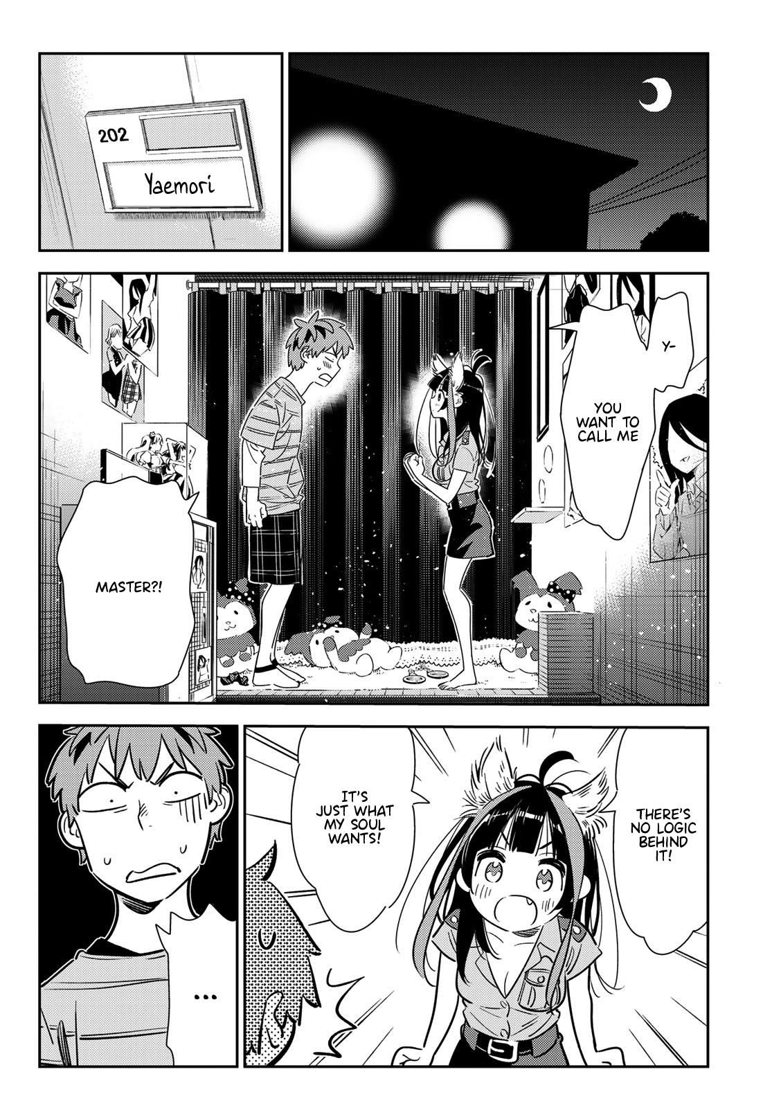 Read Rent-A-Girlfriend EN Manga Online