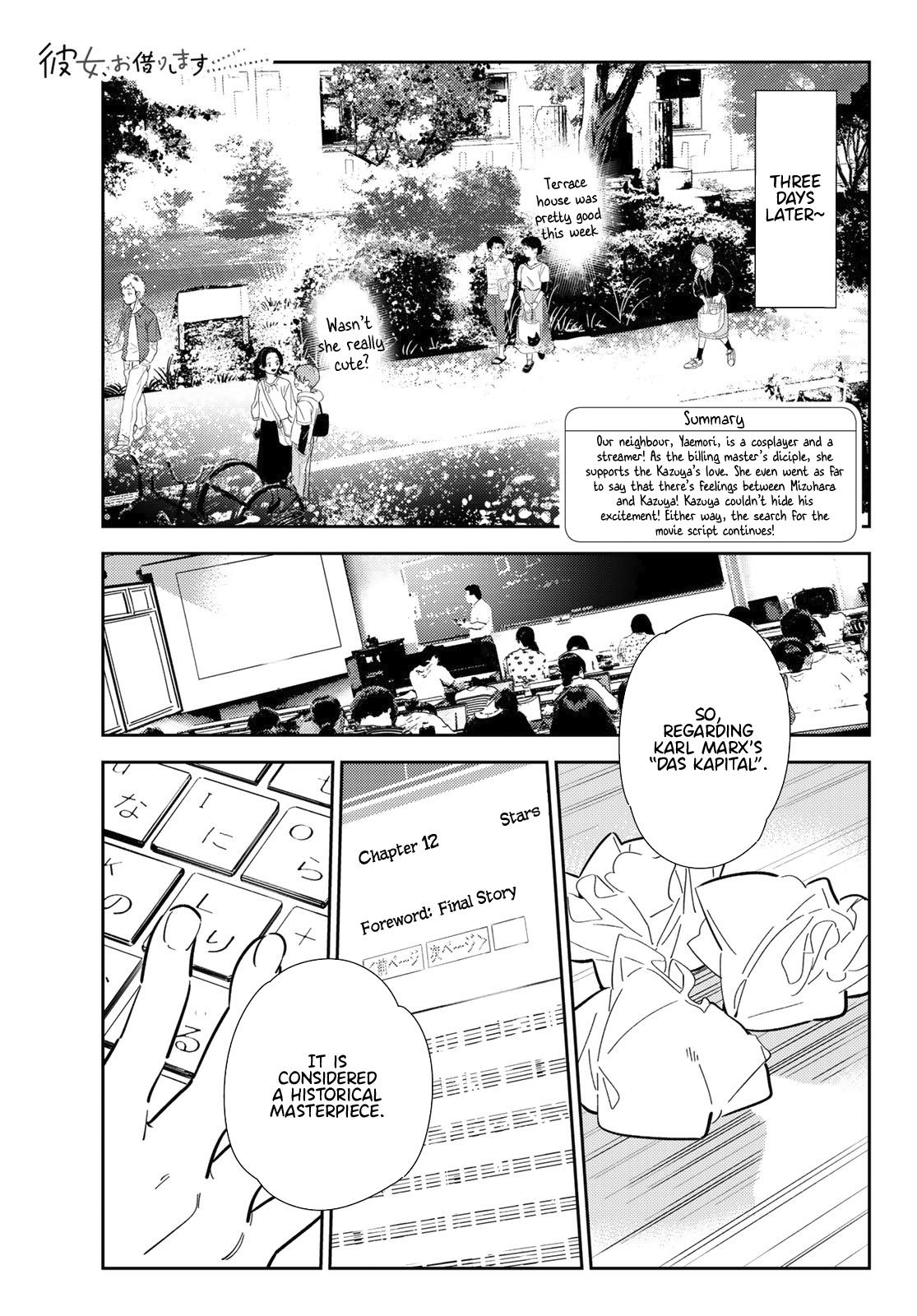 Read Rent-A-Girlfriend EN Manga Online