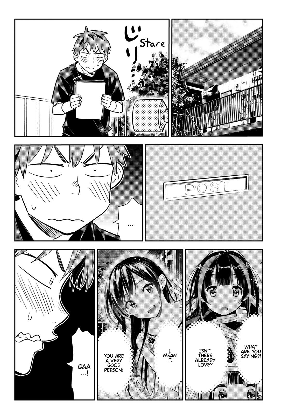 Read Rent-A-Girlfriend EN Manga Online