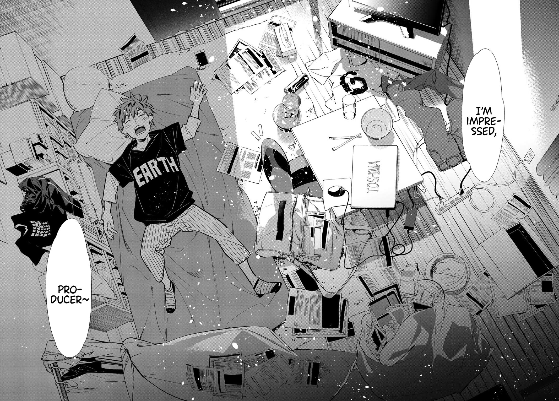 Read Rent-A-Girlfriend EN Manga Online