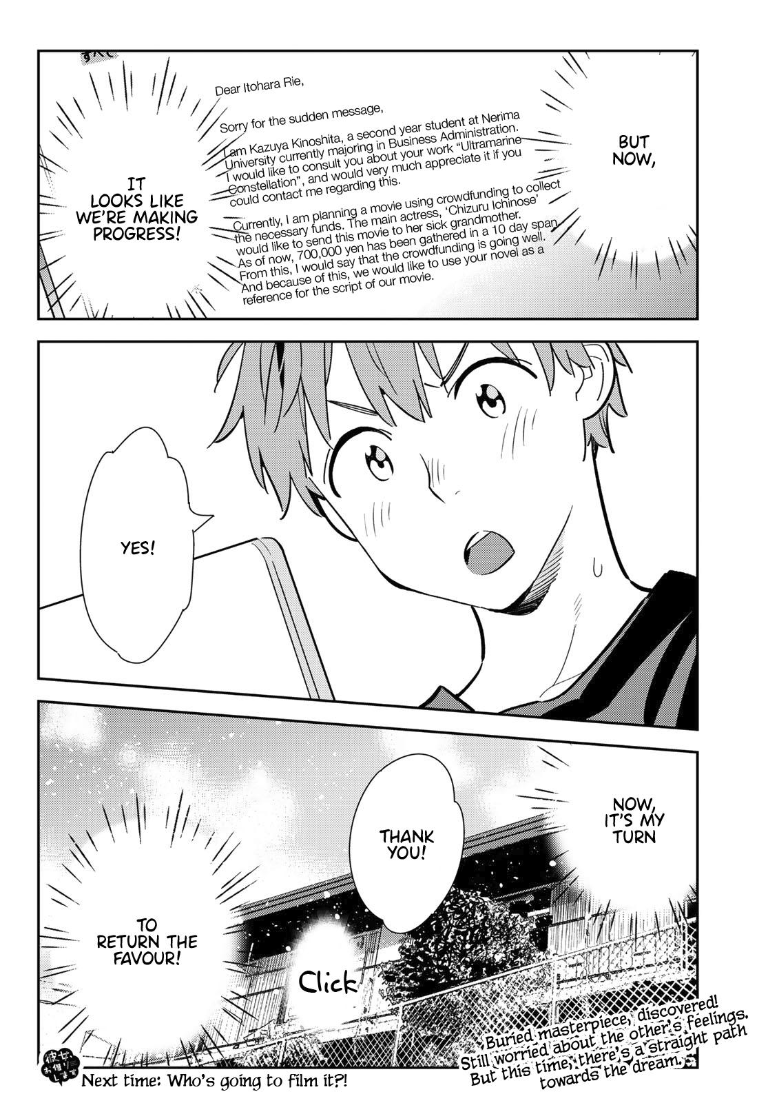 Read Rent-A-Girlfriend EN Manga Online