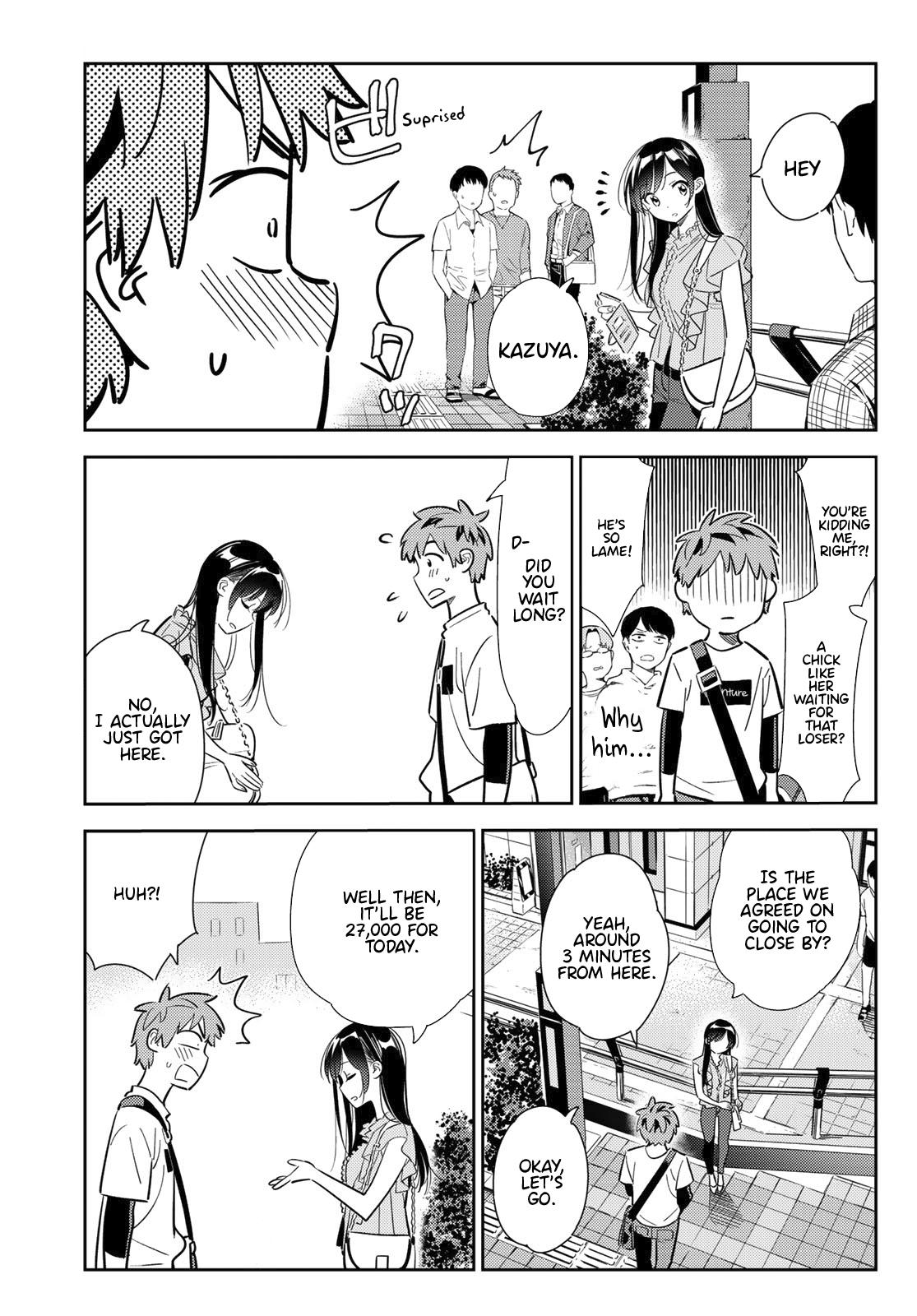 Read Rent-A-Girlfriend EN Manga Online