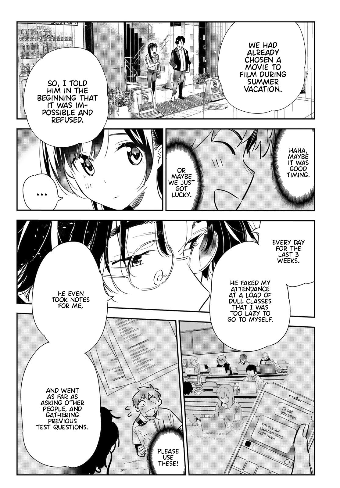 Read Rent-A-Girlfriend EN Manga Online