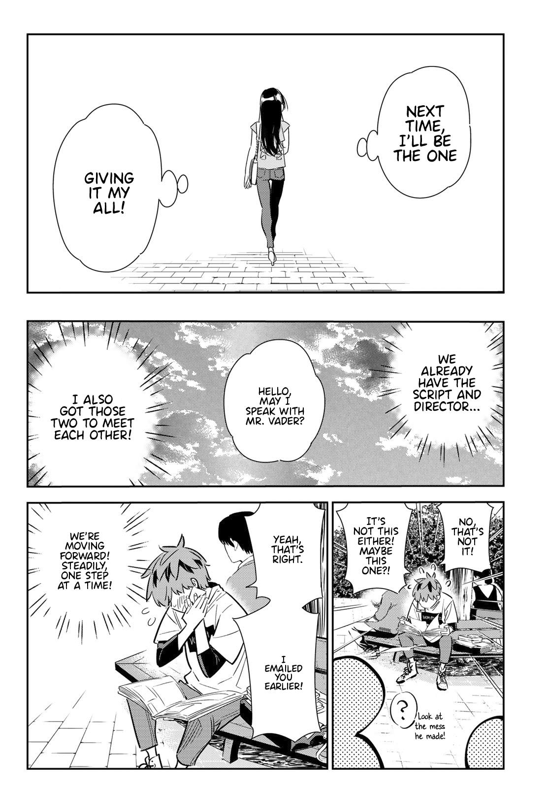 Read Rent-A-Girlfriend EN Manga Online