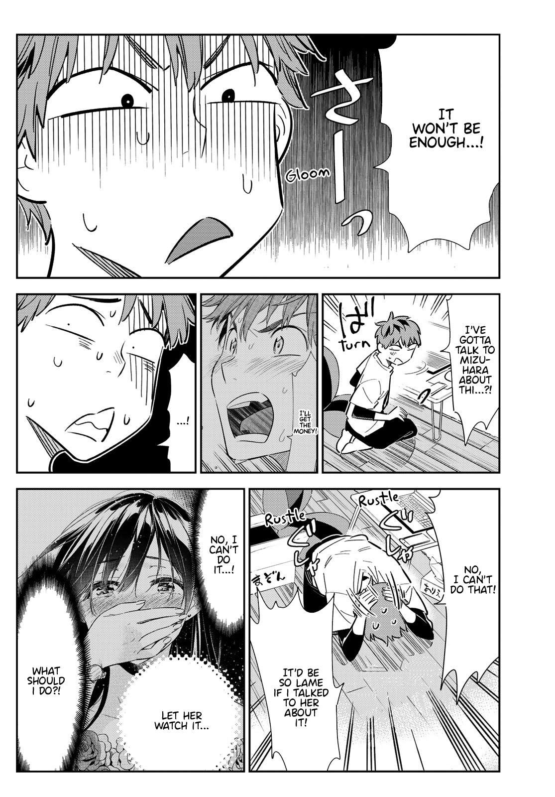 Read Rent-A-Girlfriend EN Manga Online