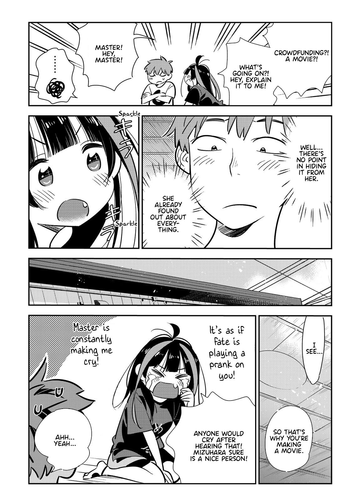 Read Rent-A-Girlfriend EN Manga Online