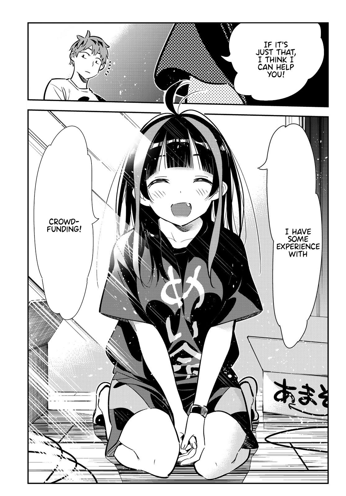 Read Rent-A-Girlfriend EN Manga Online