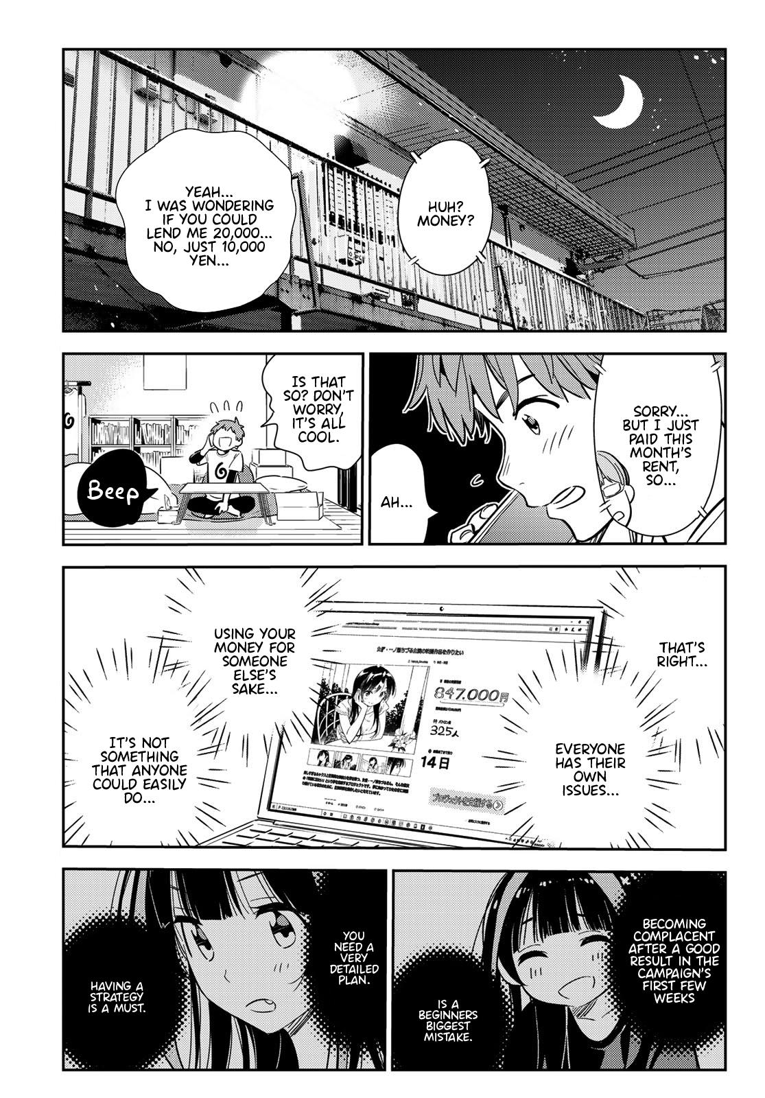 Read Rent-A-Girlfriend EN Manga Online