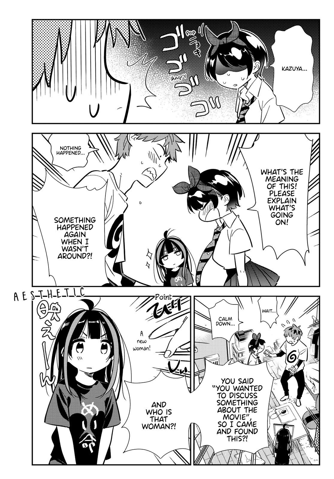 Read Rent-A-Girlfriend EN Manga Online
