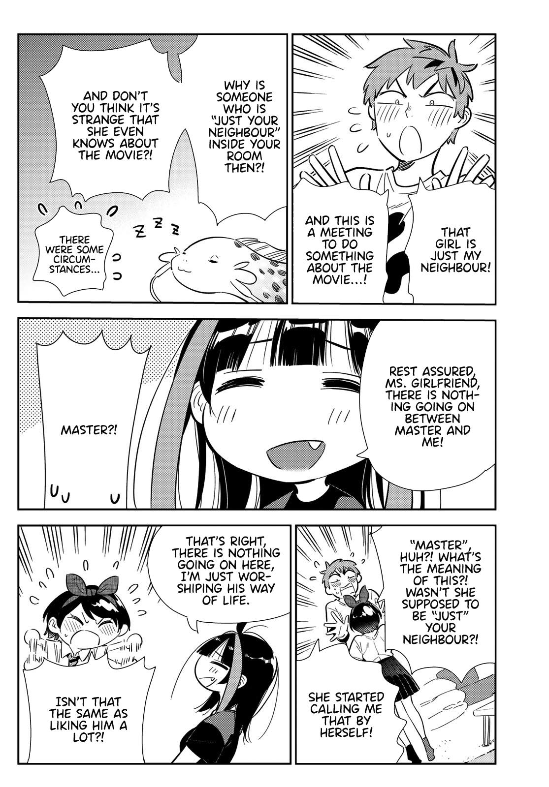 Read Rent-A-Girlfriend EN Manga Online