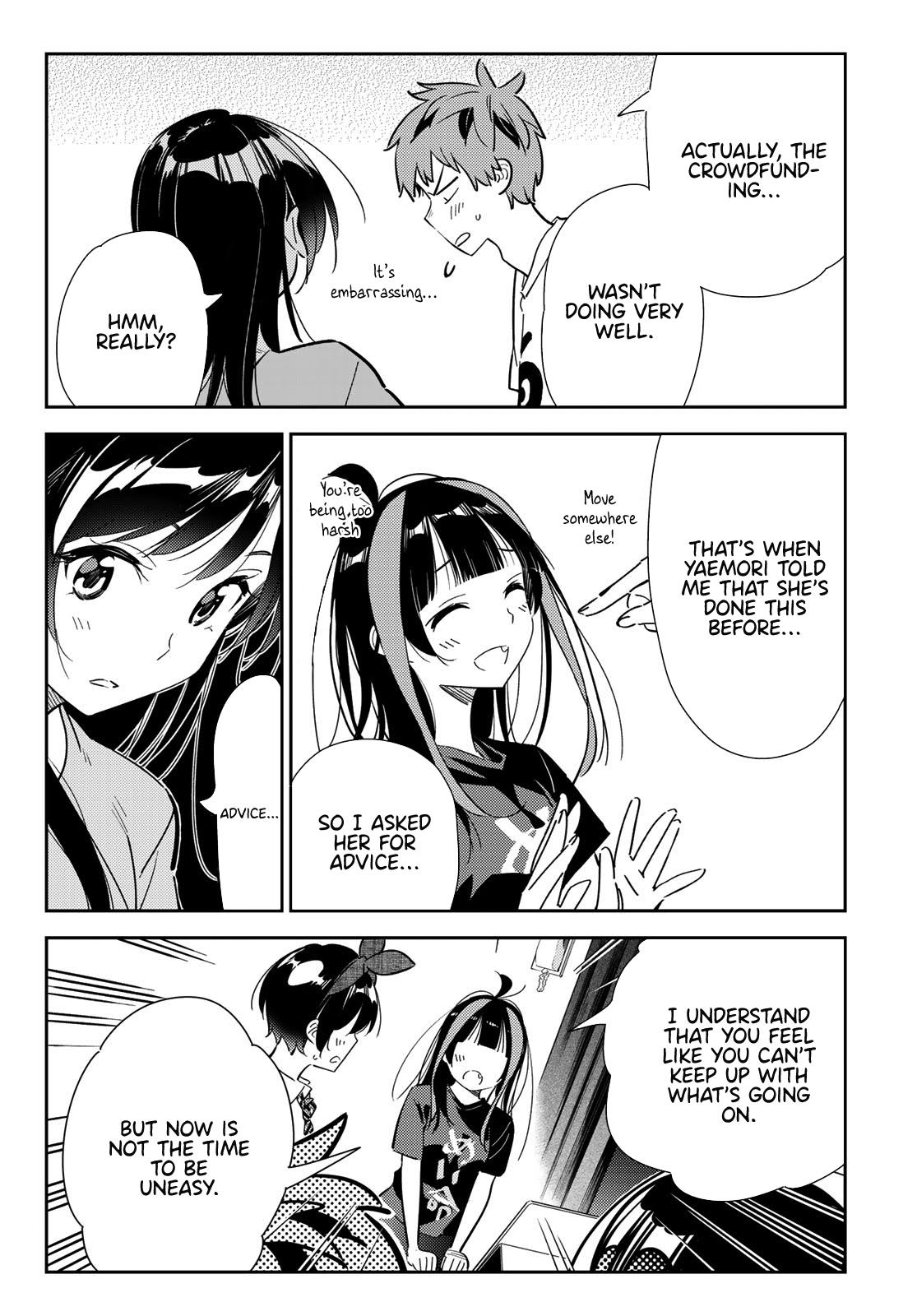 Read Rent-A-Girlfriend EN Manga Online