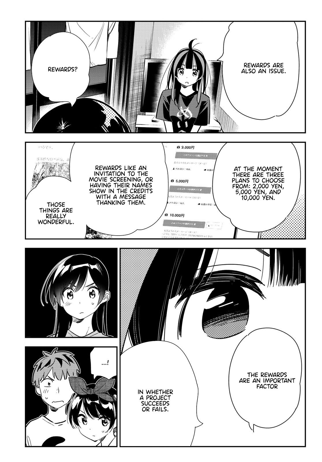 Read Rent-A-Girlfriend EN Manga Online